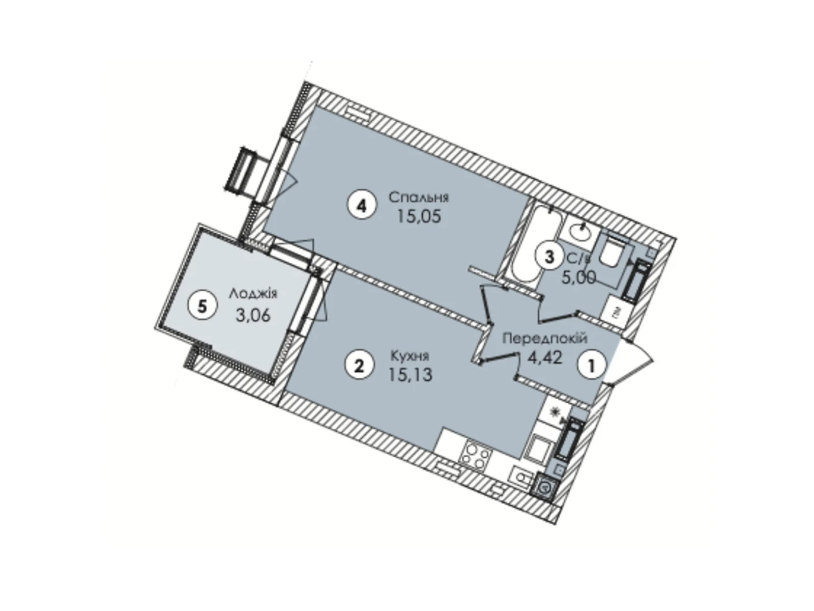 Софиевская Борщаговка Atmosfera Premium, цена: 57564 $ - фото 1