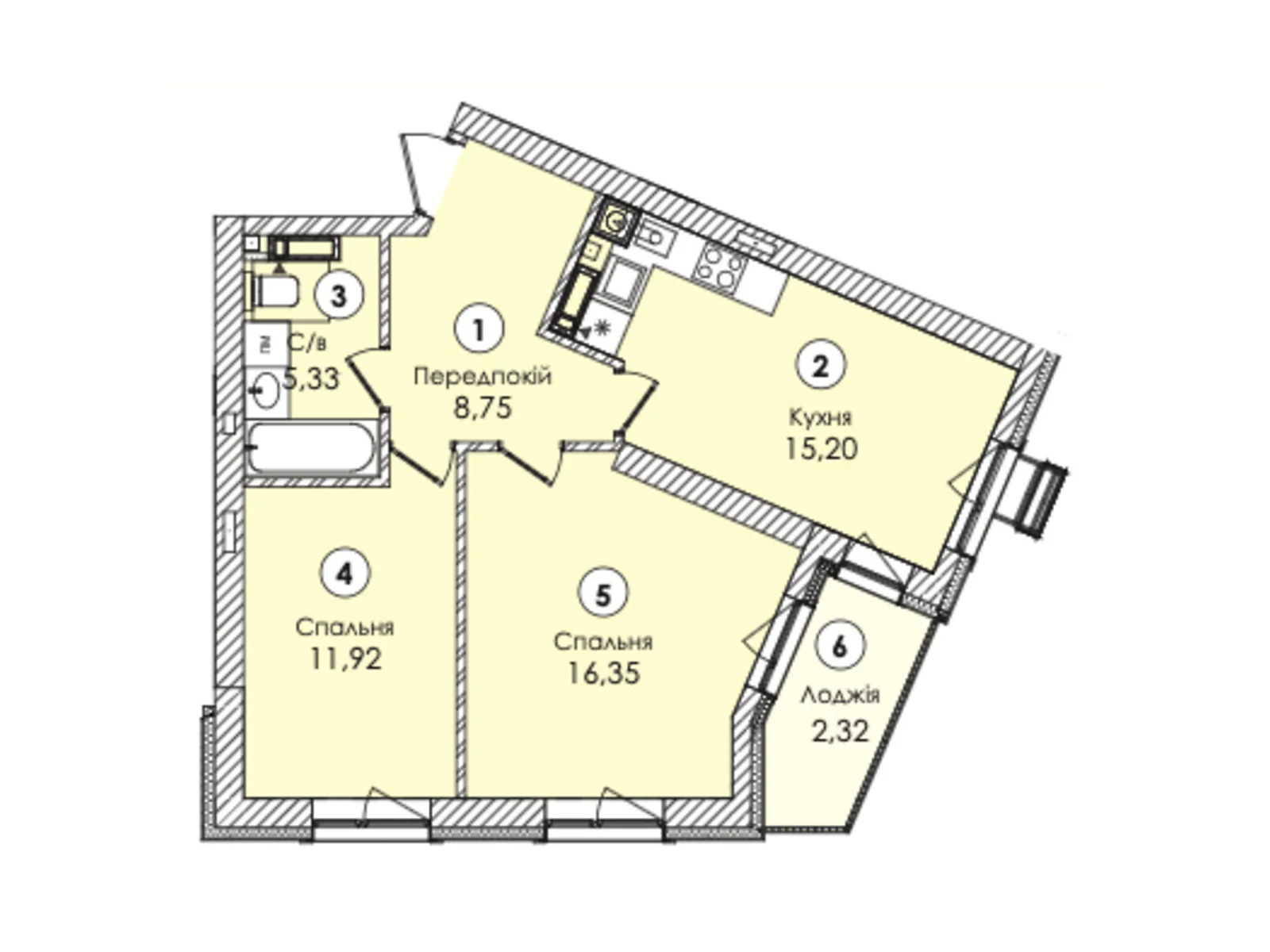 Софиевская Борщаговка Atmosfera Premium, цена: 63836 $ - фото 1