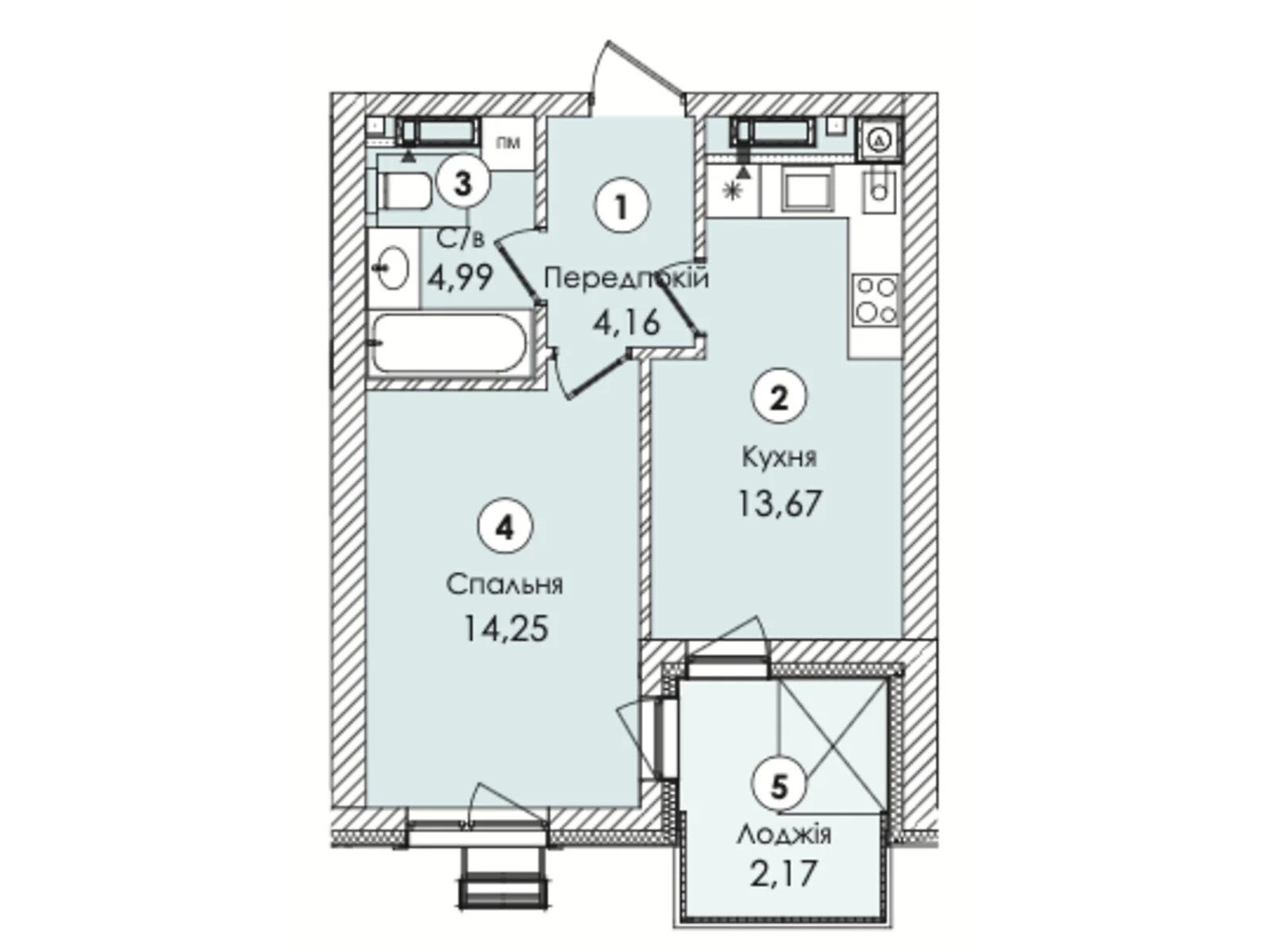 Софиевская Борщаговка Atmosfera Premium, цена: 41987 $ - фото 1