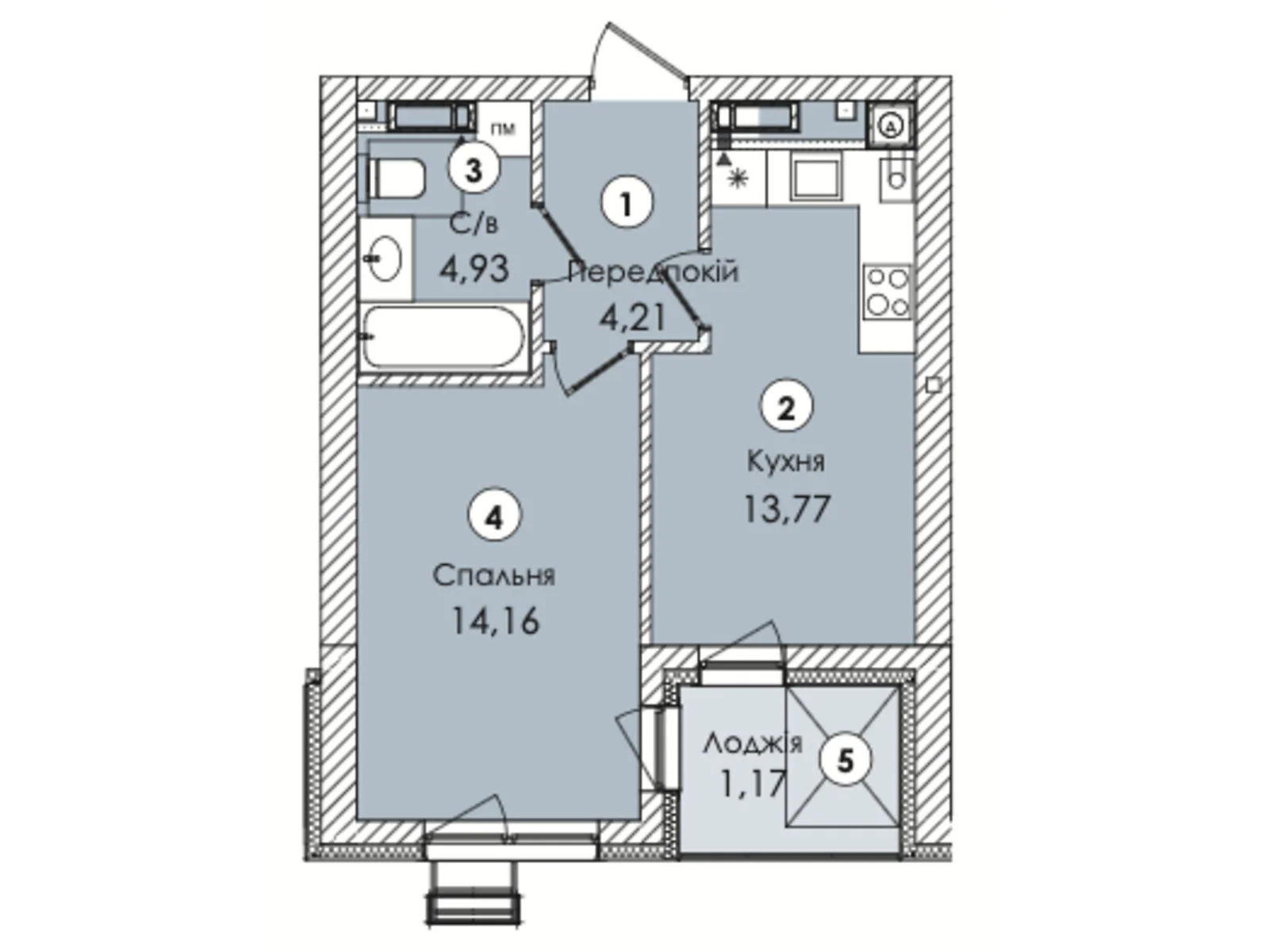 Софиевская Борщаговка Atmosfera Premium, цена: 44741 $ - фото 1