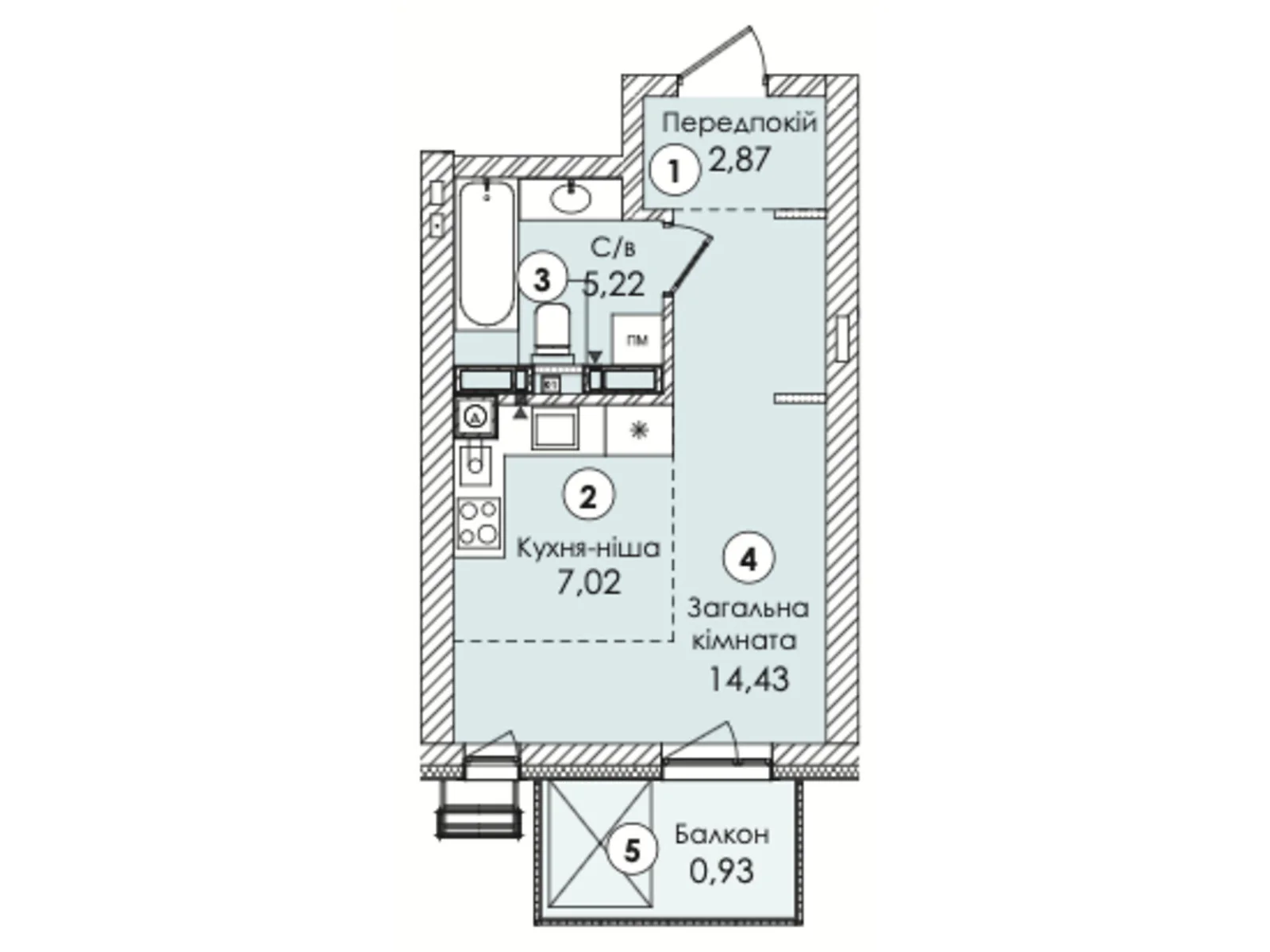 Софиевская Борщаговка Atmosfera Premium, цена: 35650 $ - фото 1