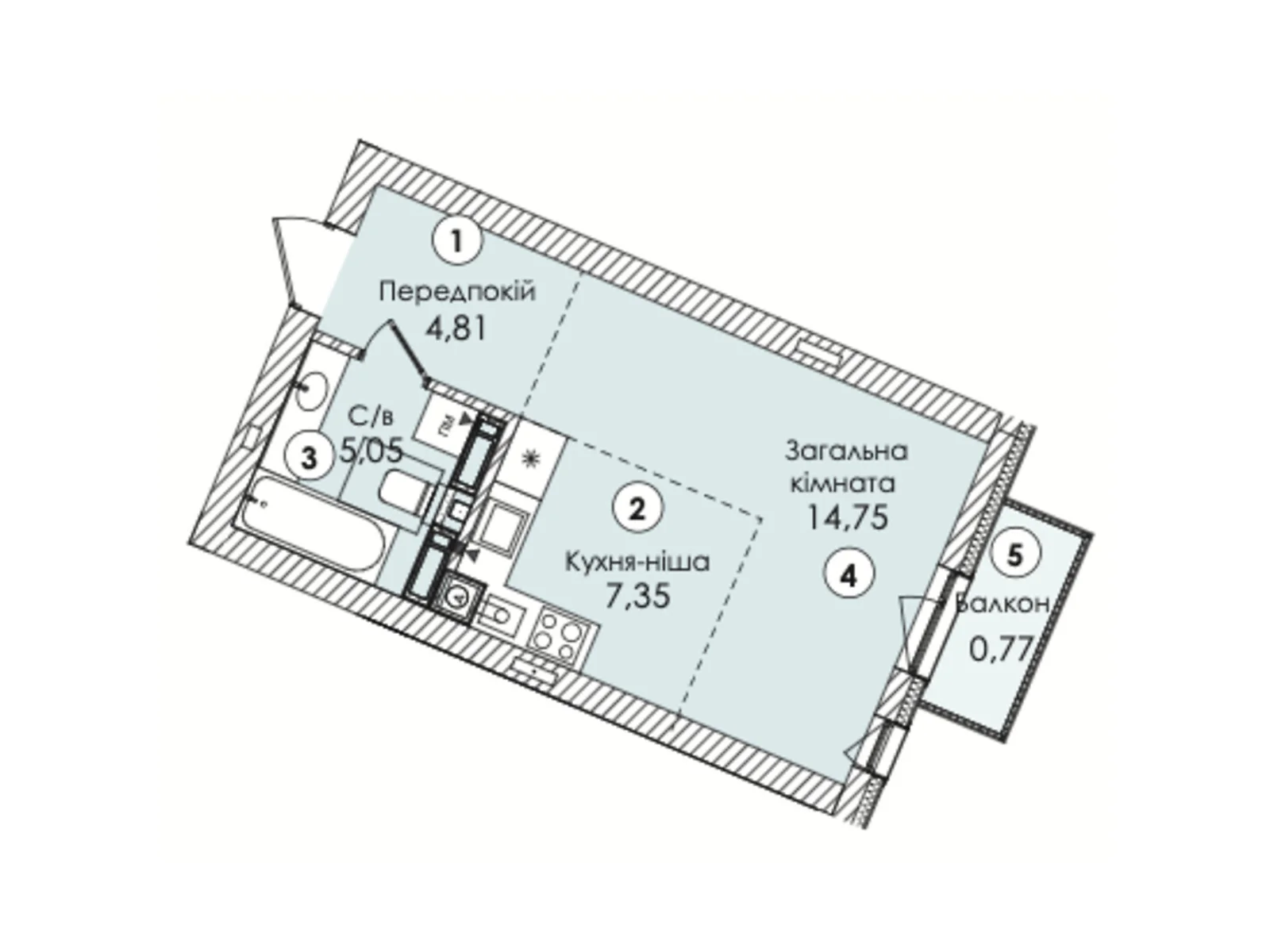 Софиевская Борщаговка Atmosfera Premium, цена: 36658 $ - фото 1