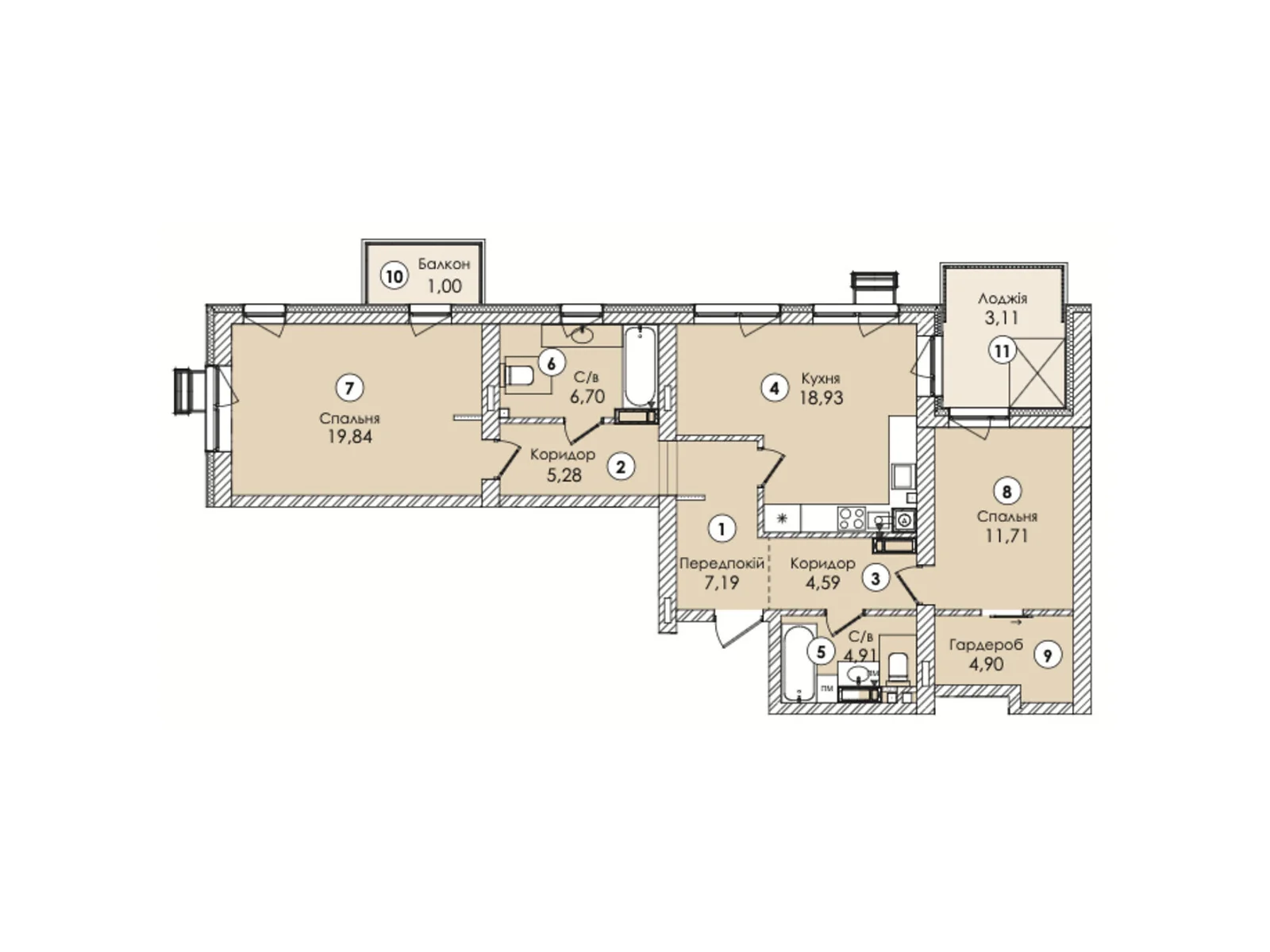 Софиевская Борщаговка Atmosfera Premium, цена: 98739 $ - фото 1