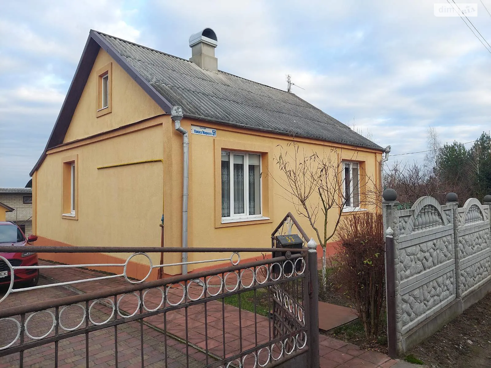 Продается одноэтажный дом 62.1 кв. м с гаражом, цена: 54000 $ - фото 1