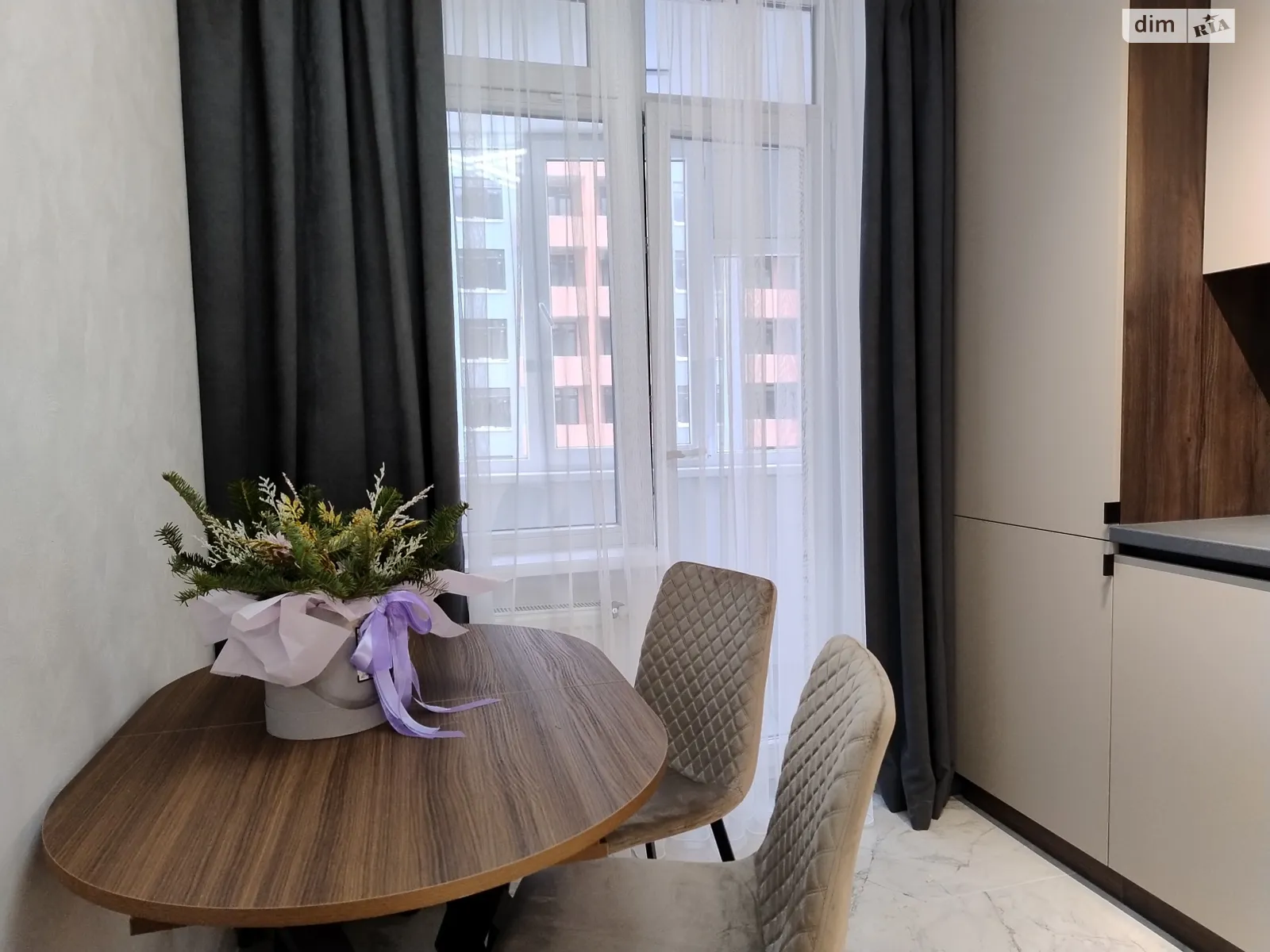 1-комнатная квартира 42 кв. м в Тернополе, ул. Смакулы, 7А - фото 1