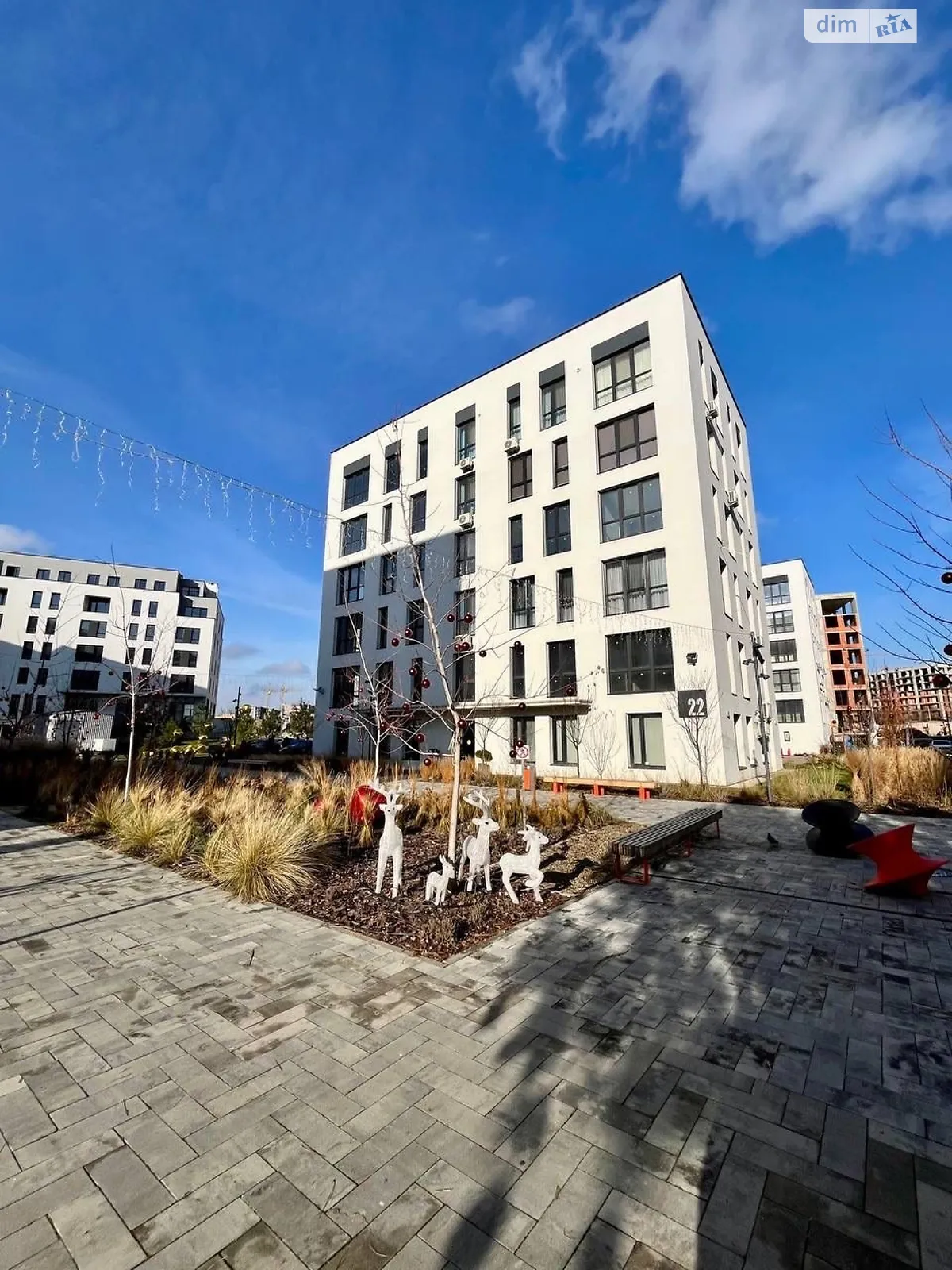 Сдается в аренду 1-комнатная квартира 44 кв. м в, цена: 600 $ - фото 1