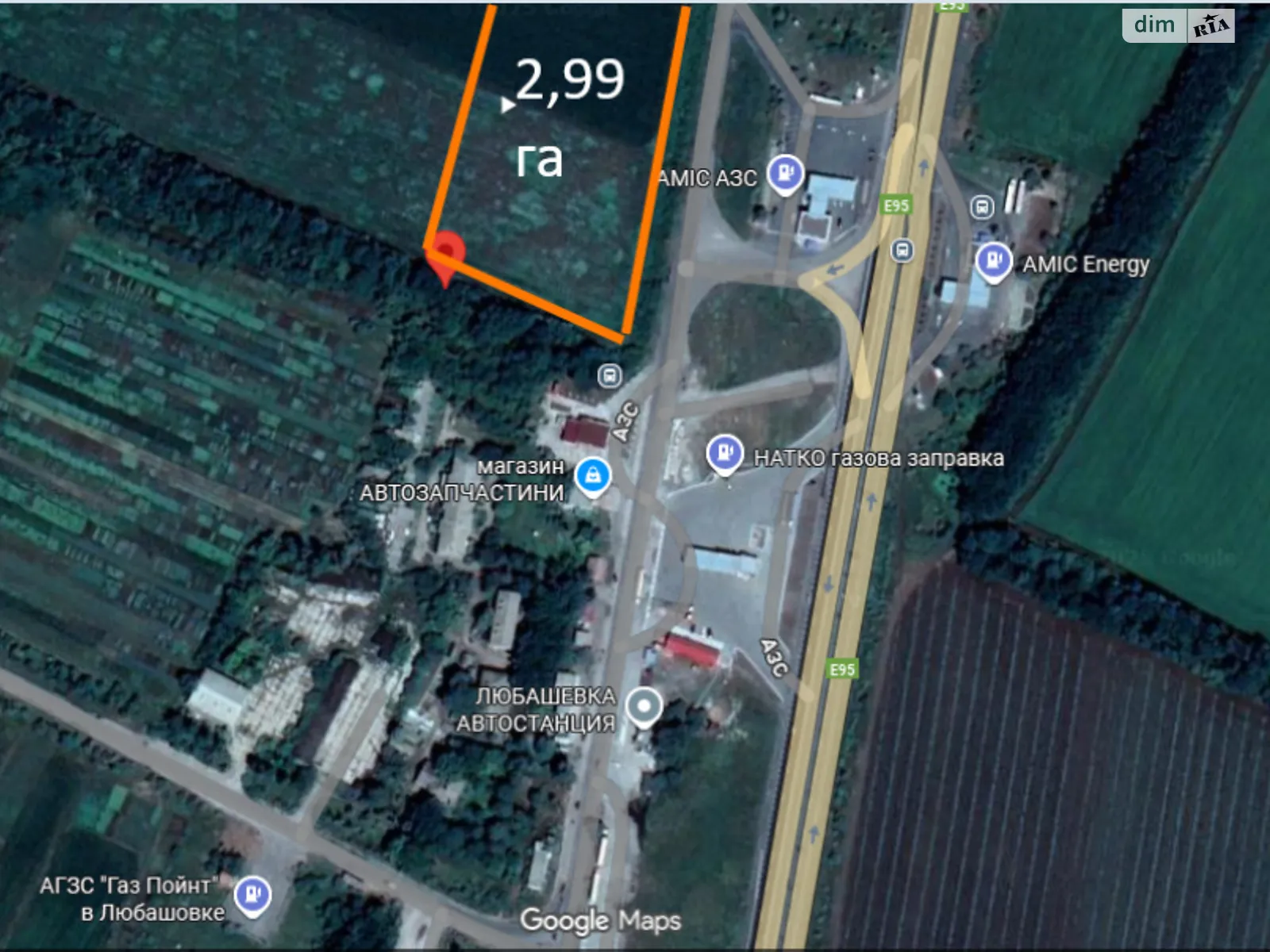 Продается земельный участок 2.992 соток в Одесской области, цена: 12900 $ - фото 1