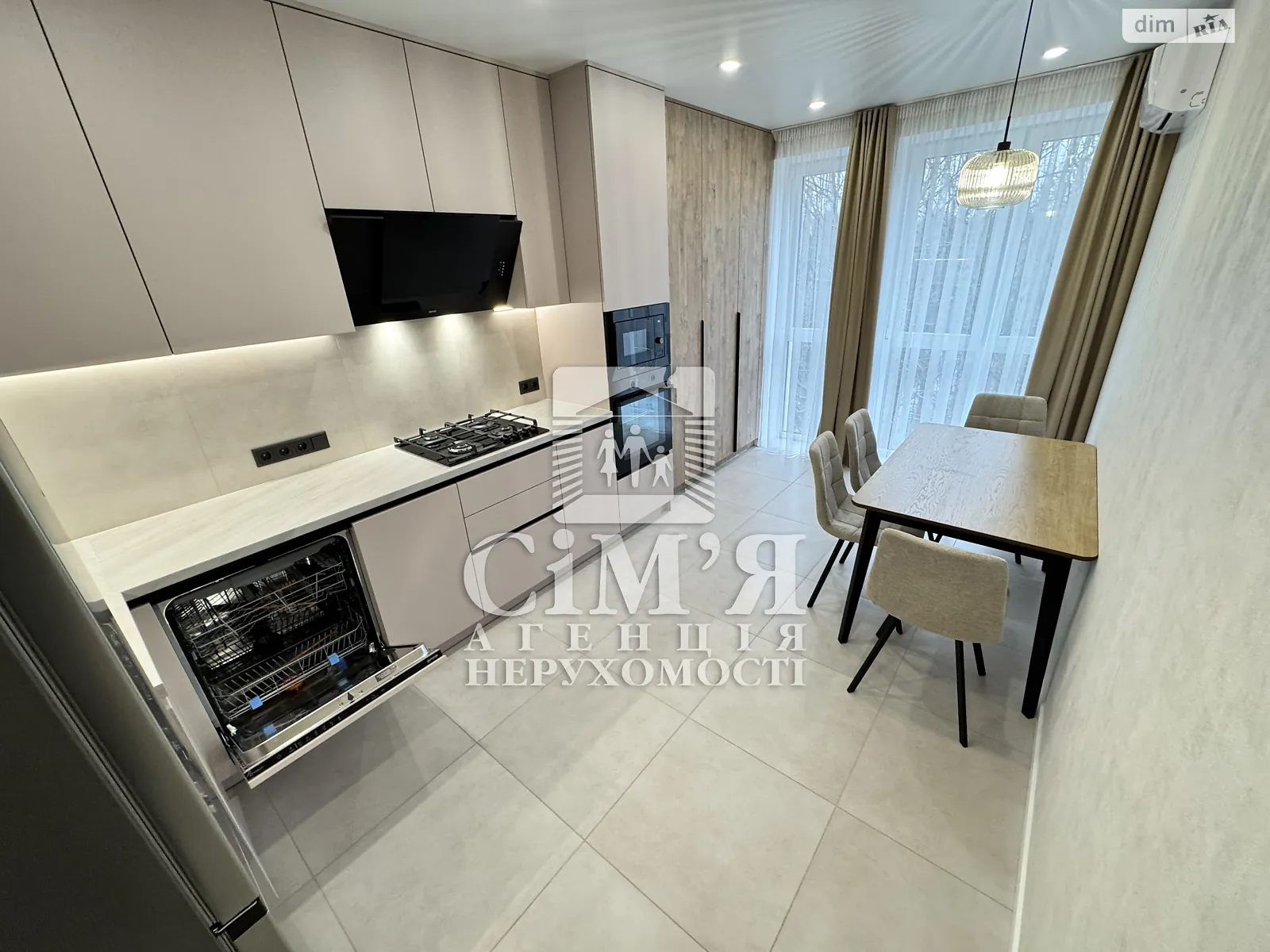 Здається в оренду 1-кімнатна квартира 45 кв. м у Вінниці, вул. Праведників світу(Максимовича) - фото 1