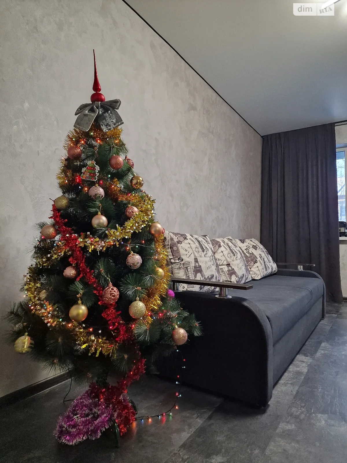 Продается 1-комнатная квартира 32 кв. м в Днепре, просп. Петра Калнышевского, 10 - фото 1