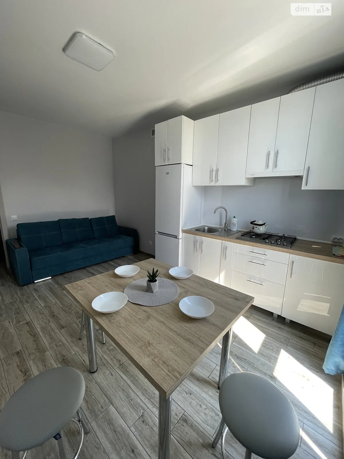 1-комнатная квартира 41.6 кв. м в Тернополе, вул. Замонастырская, 24 - фото 1