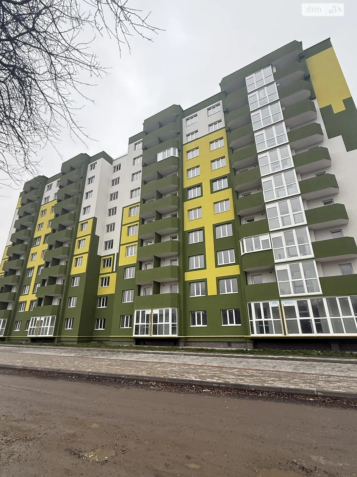 2-комнатная квартира 64 кв. м в Тернополе, ул. Микулинецкая, 101А - фото 1