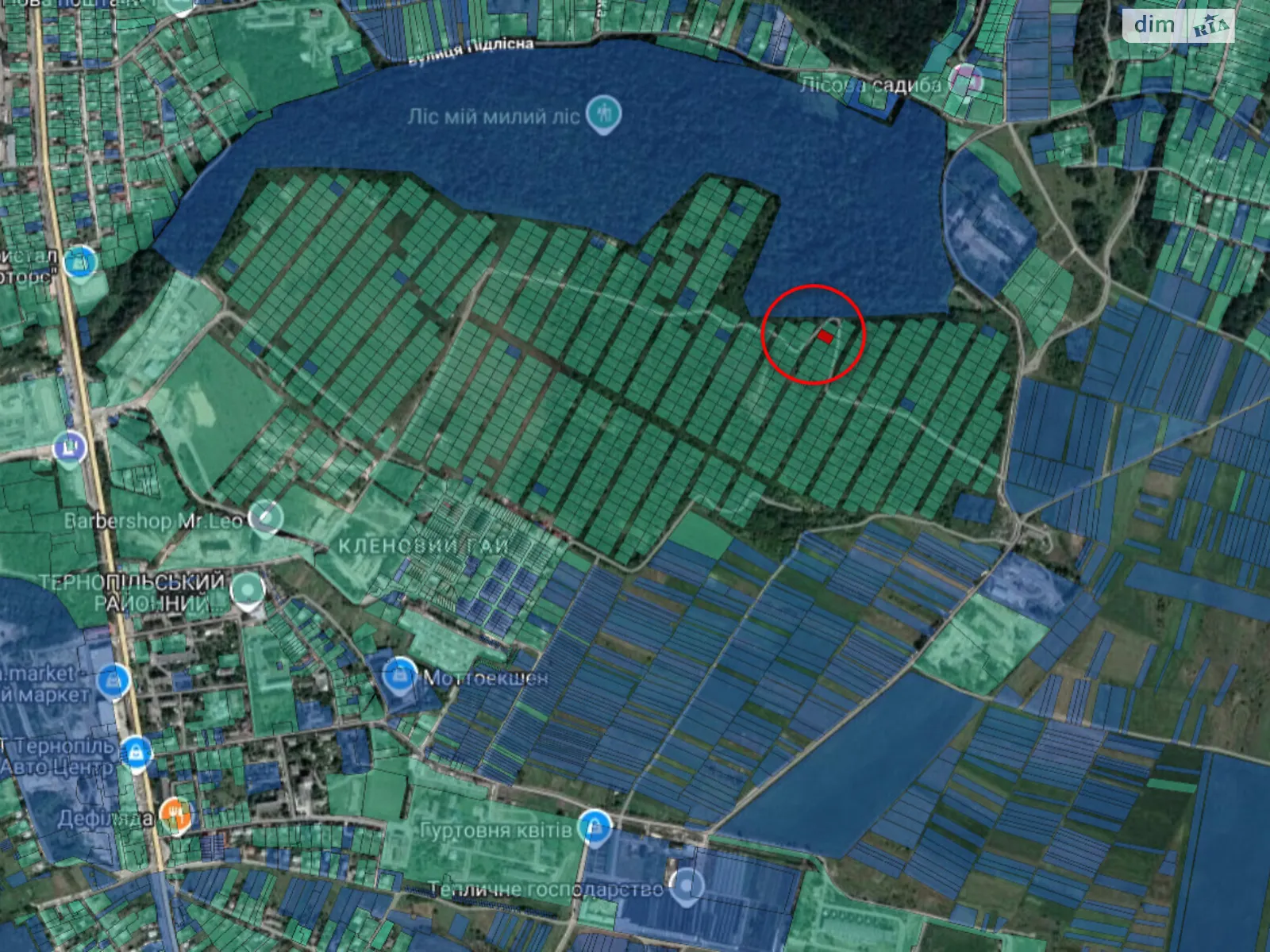 Продається земельна ділянка 6 соток у Тернопільській області, цена: 24000 $ - фото 1
