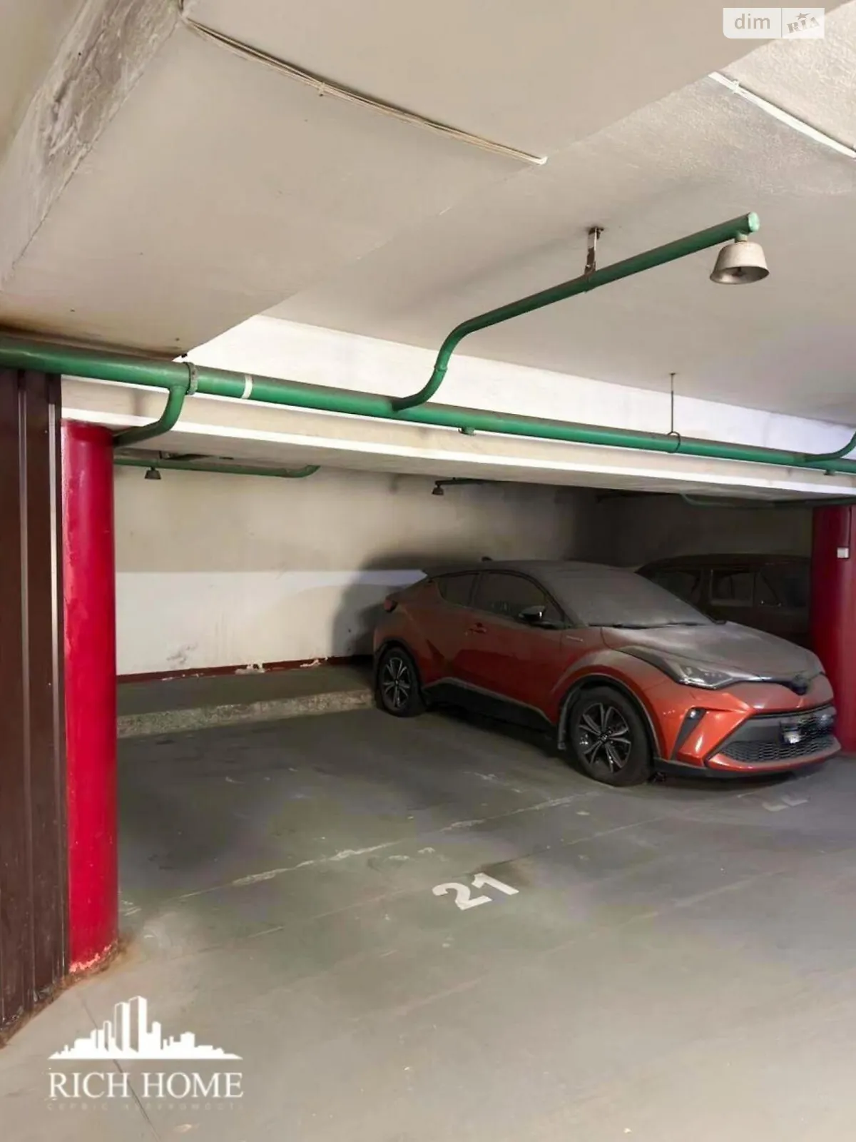 Продается подземный паркинг под легковое авто на 15.3 кв. м, цена: 25000 $ - фото 1