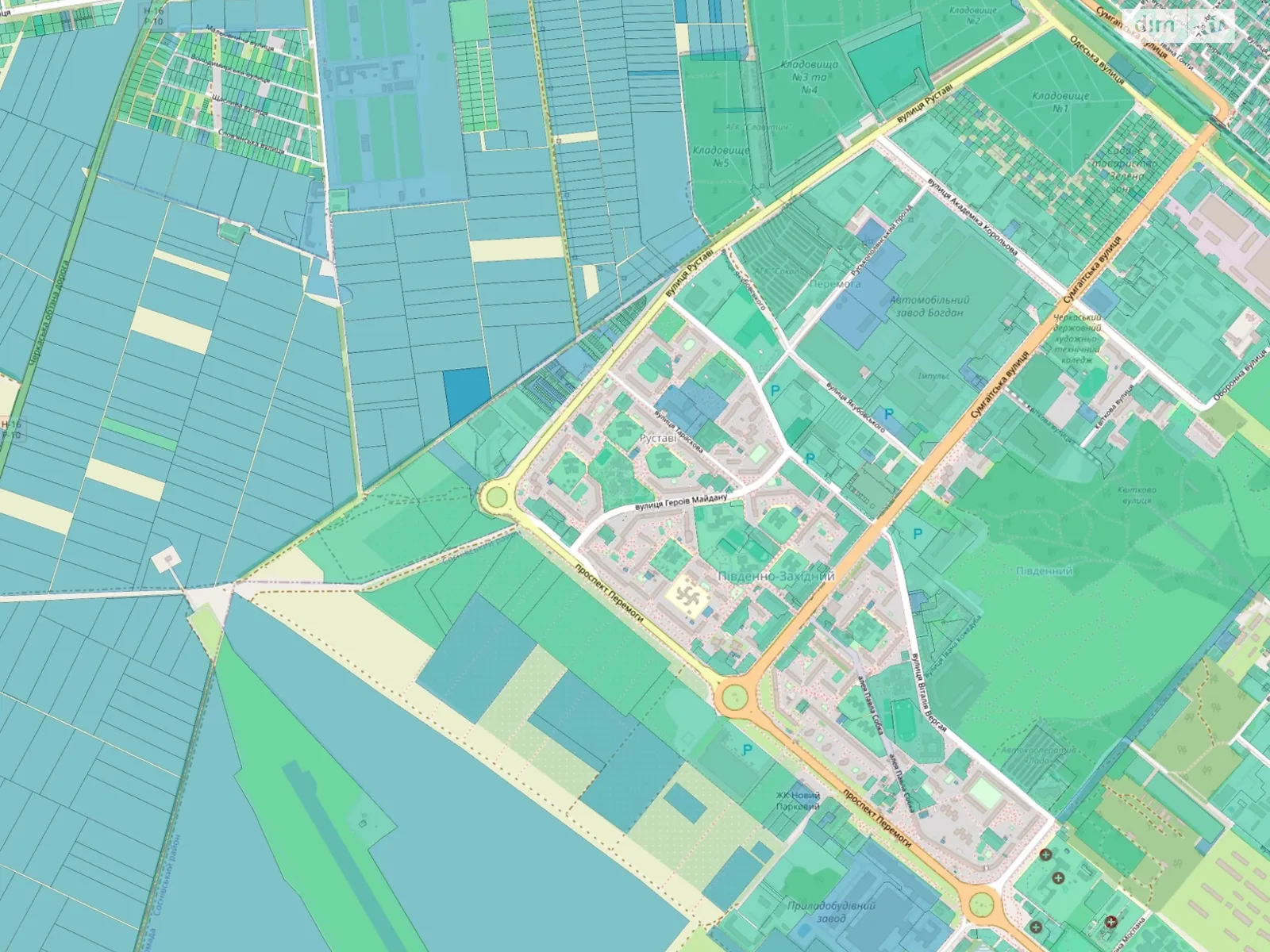 вул. Руставі Соснівка Черкаси, цена: 343650 $ - фото 1