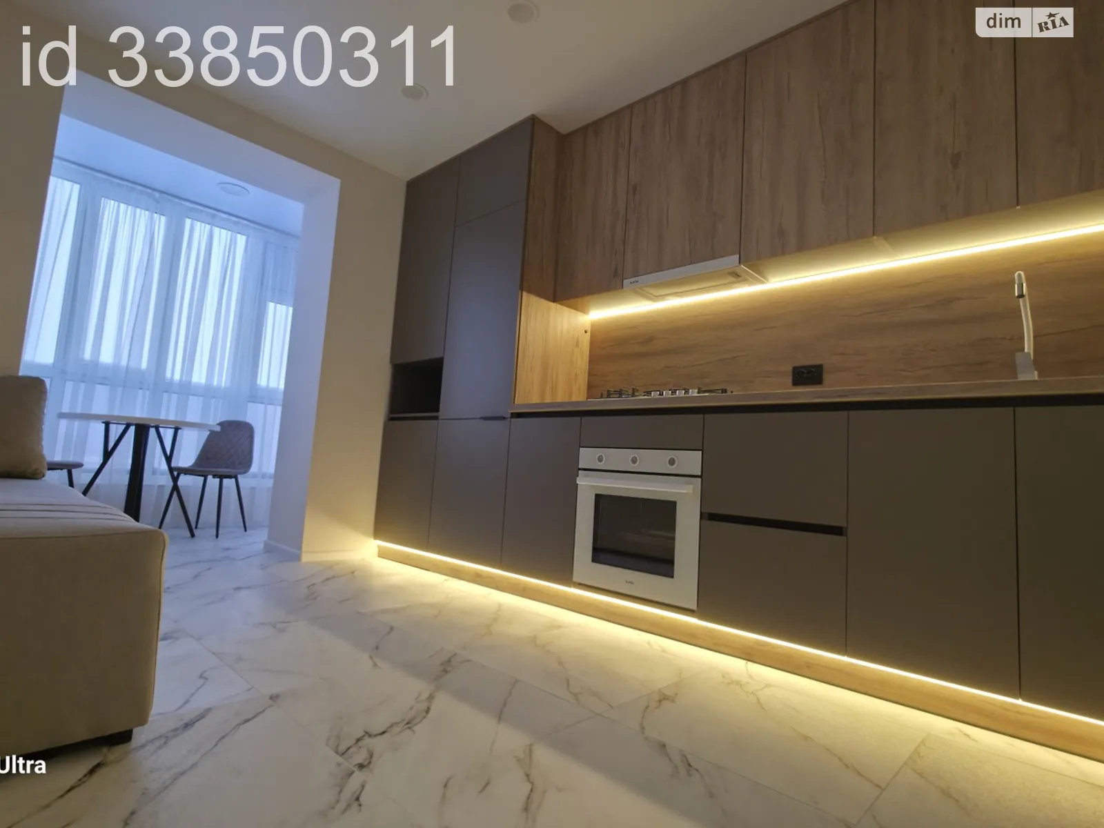 1-комнатная квартира 45 кв. м в Тернополе, ул. Текстильная, 24Е - фото 1