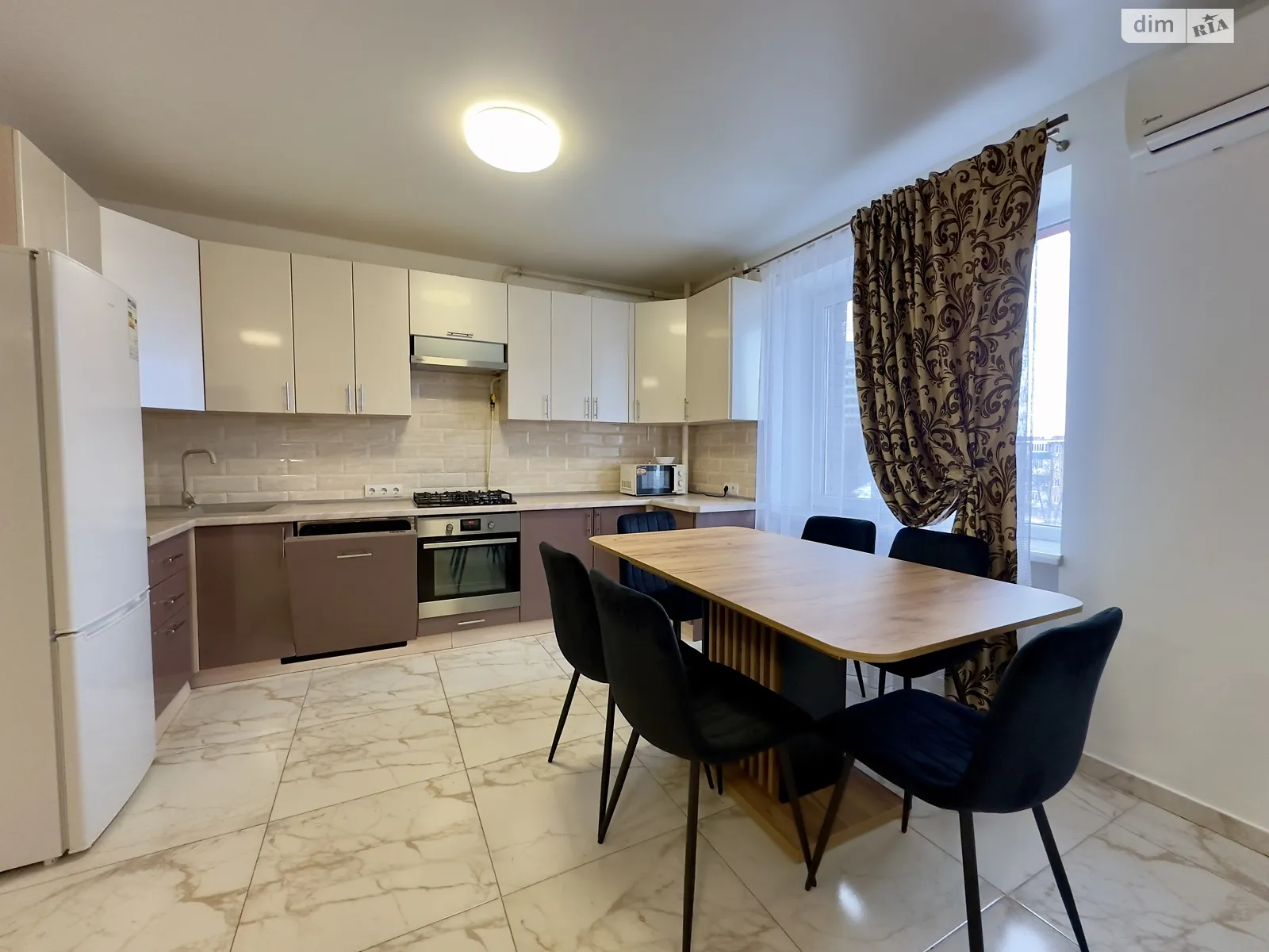 Сдается в аренду 3-комнатная квартира 80 кв. м в, цена: 18000 грн - фото 1