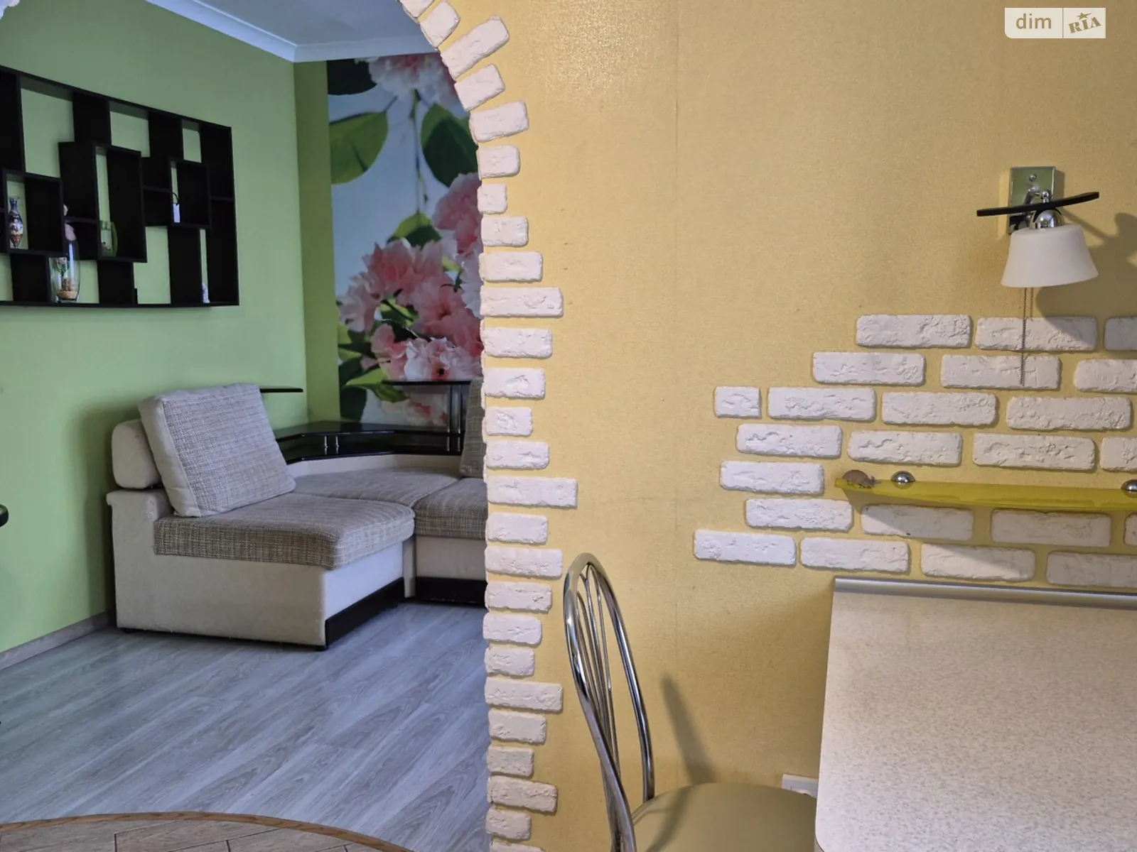 Здається в оренду 2-кімнатна квартира 55 кв. м у, цена: 18000 грн - фото 1
