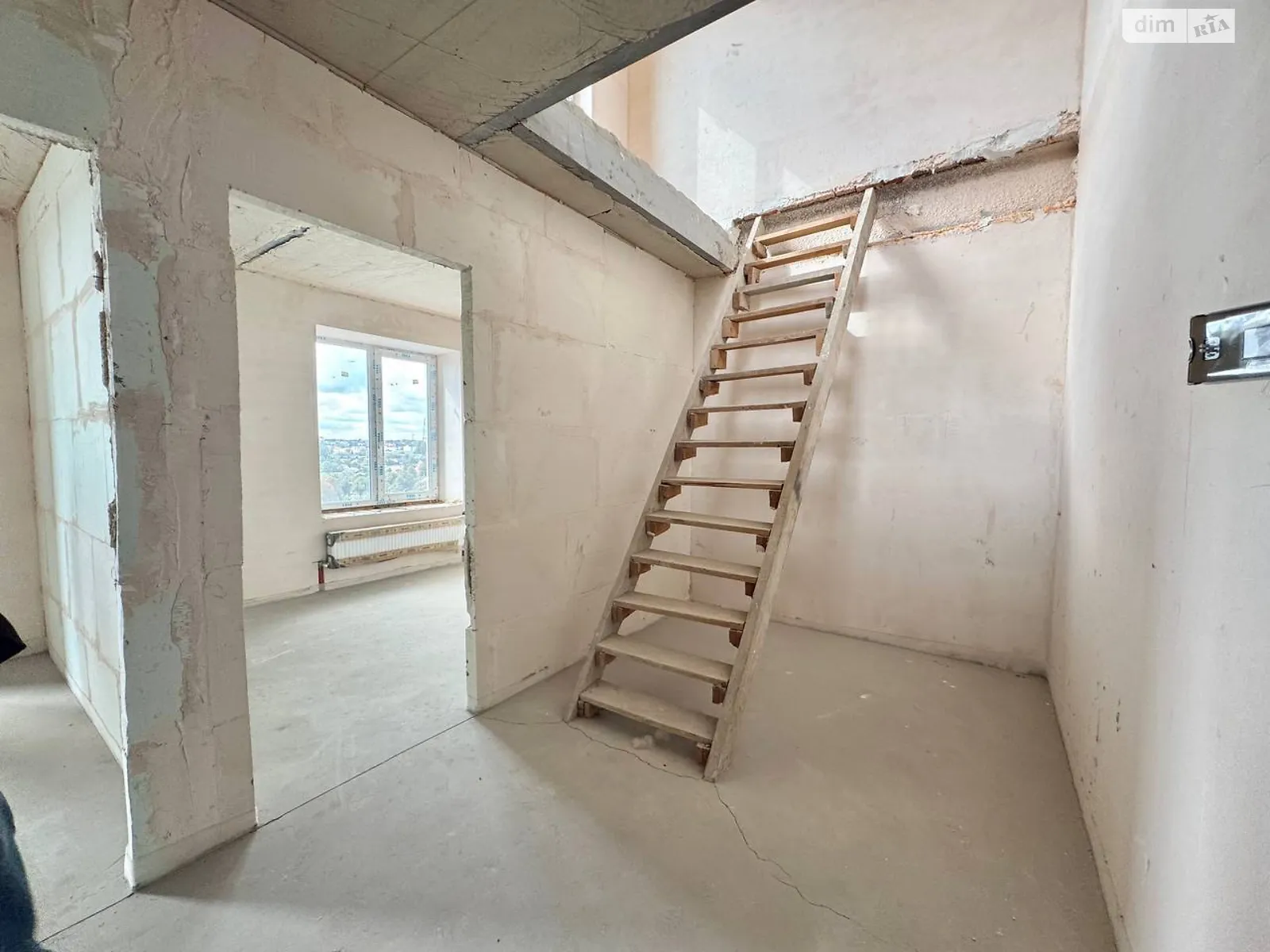 Продається 1-кімнатна квартира 66.6 кв. м у Бучі, цена: 45000 $ - фото 1