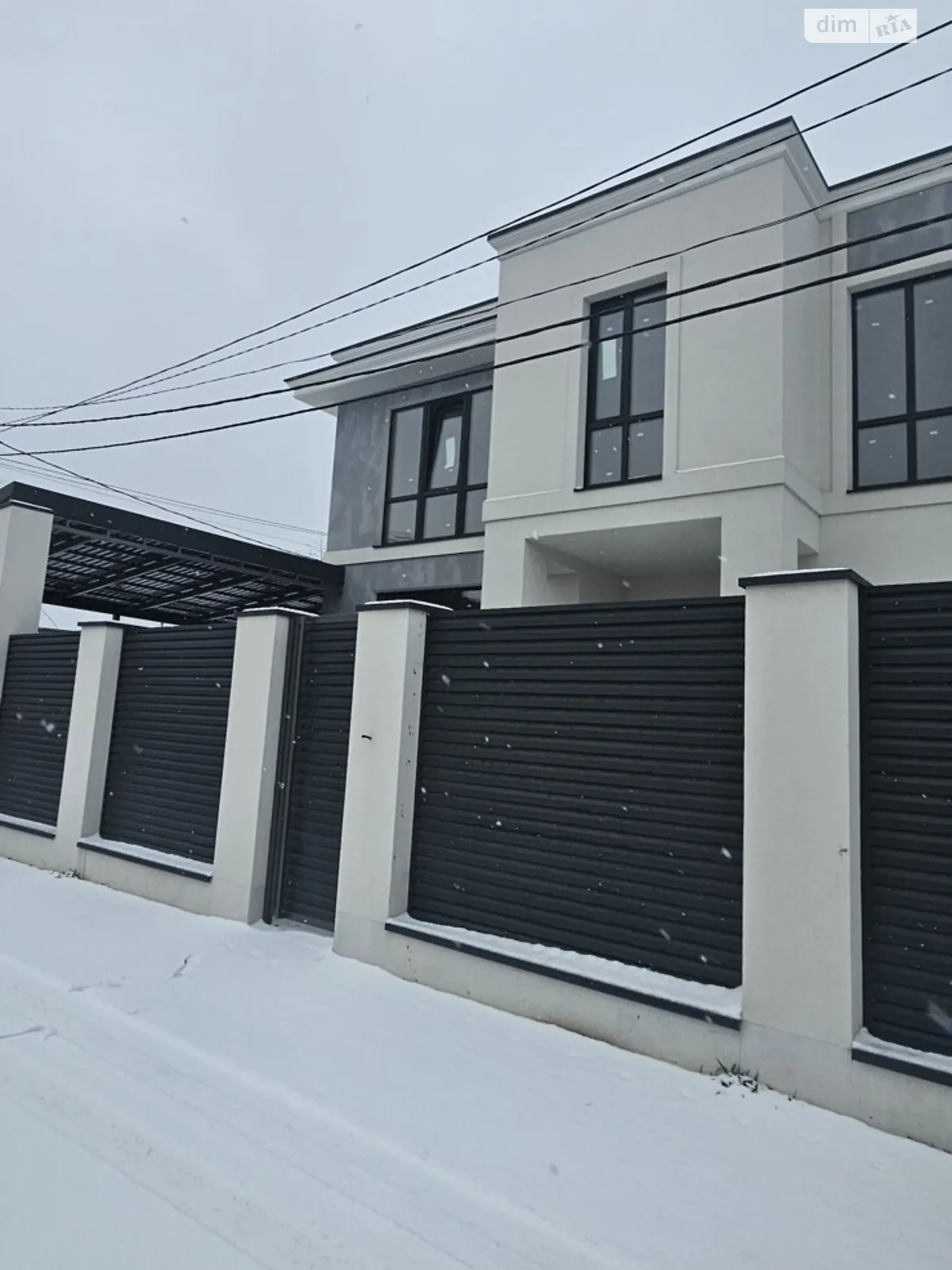 Продается дом на 2 этажа 170 кв. м с баней/сауной, ул. Дачная - фото 1