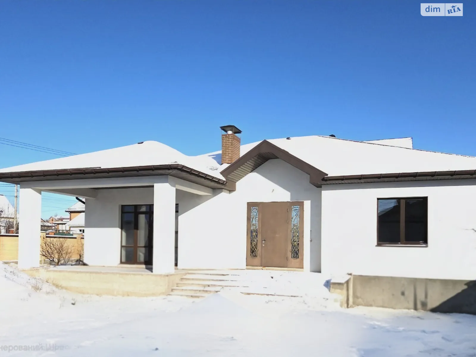 Продається одноповерховий будинок 160 кв. м з балконом, цена: 300000 $ - фото 1