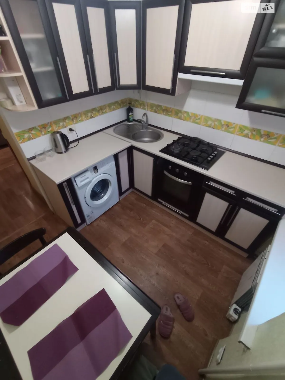 Здається в оренду 2-кімнатна квартира 46 кв. м у, цена: 9500 грн - фото 1