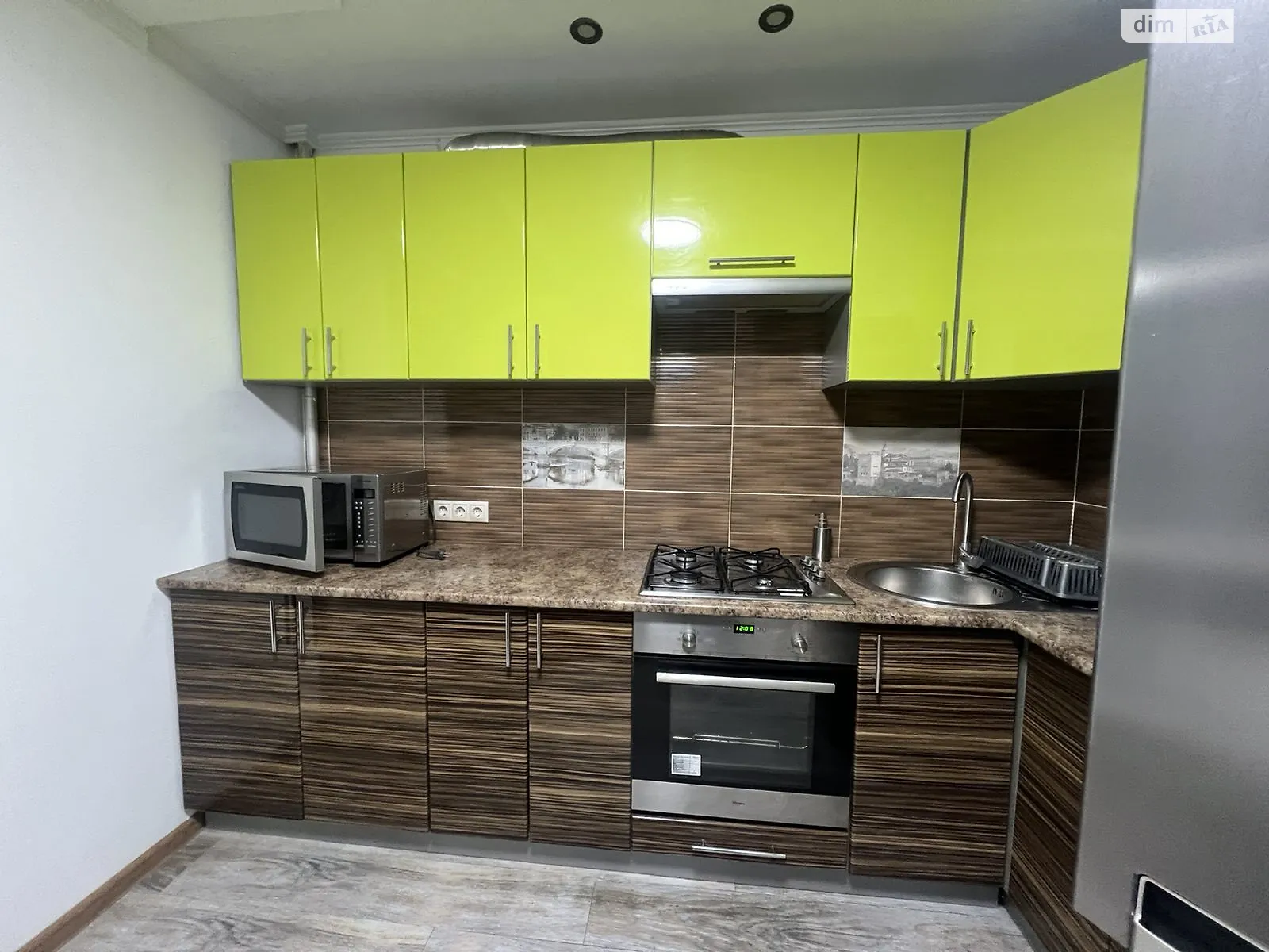 1-комнатная квартира 45 кв. м в Тернополе, ул. Березовая, 4 - фото 1