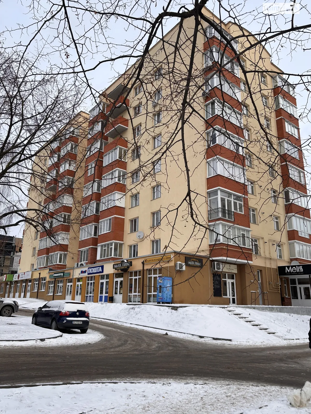 Сдается в аренду 1-комнатная квартира 43.7 кв. м в Хмельницком, ул. Панаса Мирного, 18/1Б - фото 1