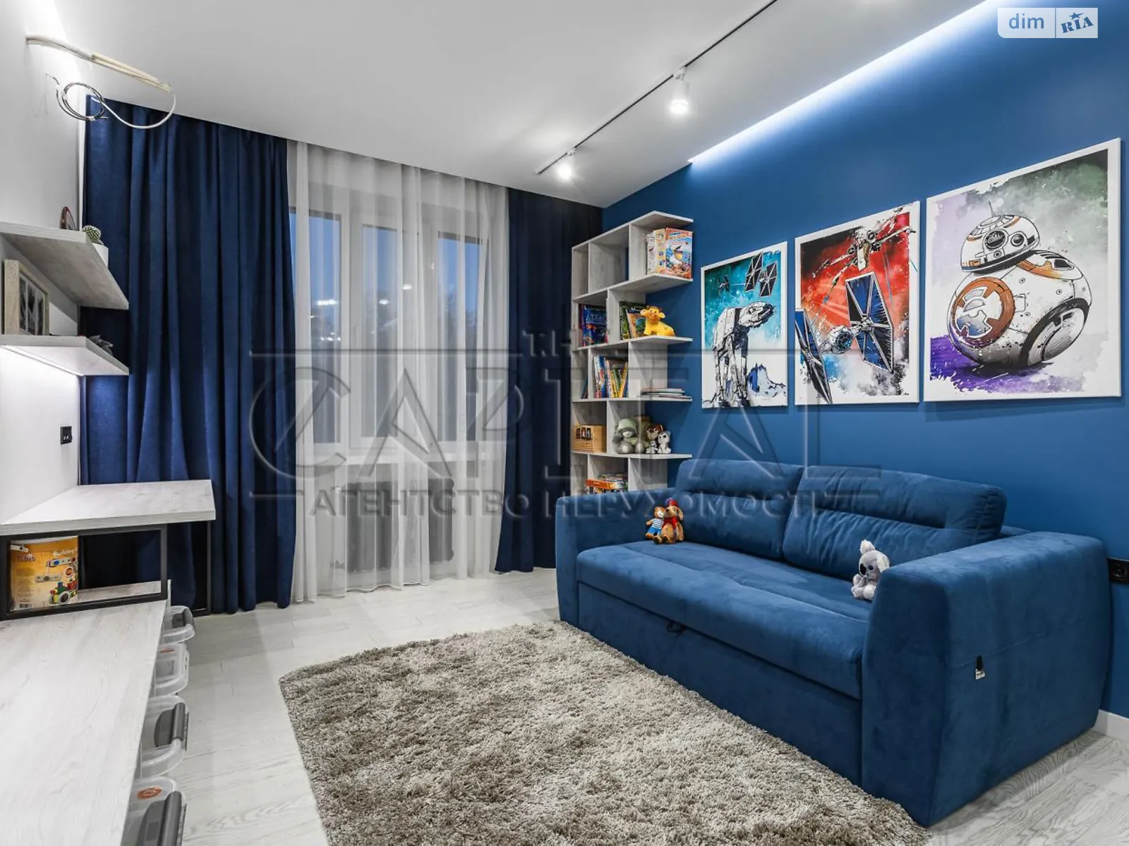 Продається 4-кімнатна квартира 95.8 кв. м у Києві, вул. Лаврська, 6 - фото 1