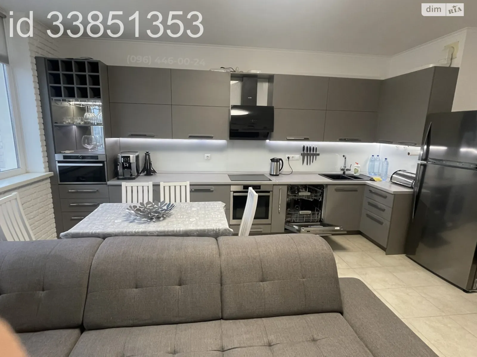 Сдается в аренду 2-комнатная квартира 78 кв. м в Киеве, ул. Елены Пчилки, 3В - фото 1