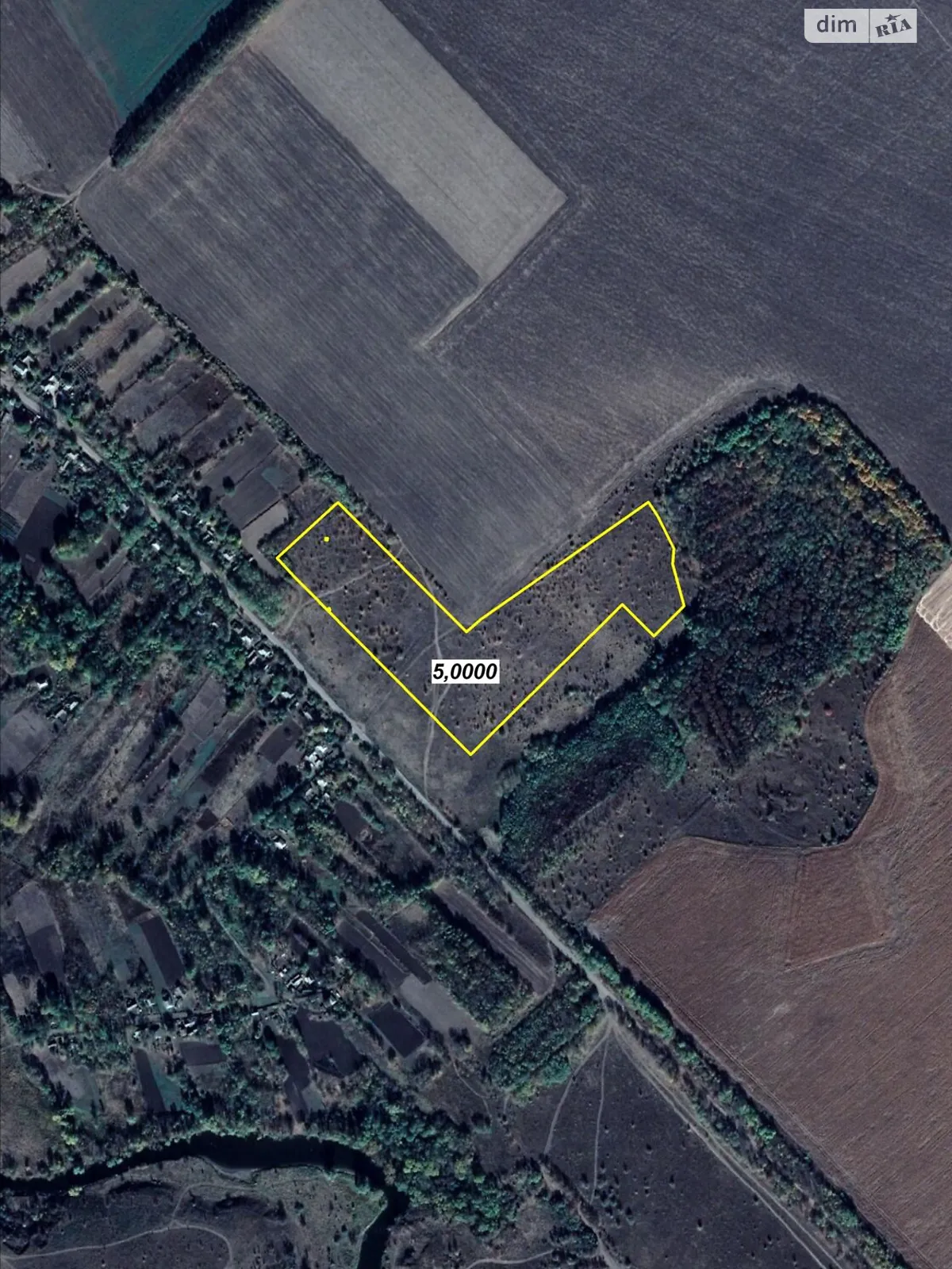 Здається в оренду земельна ділянка 5 соток у Черкаській області, цена: 14777 грн - фото 1