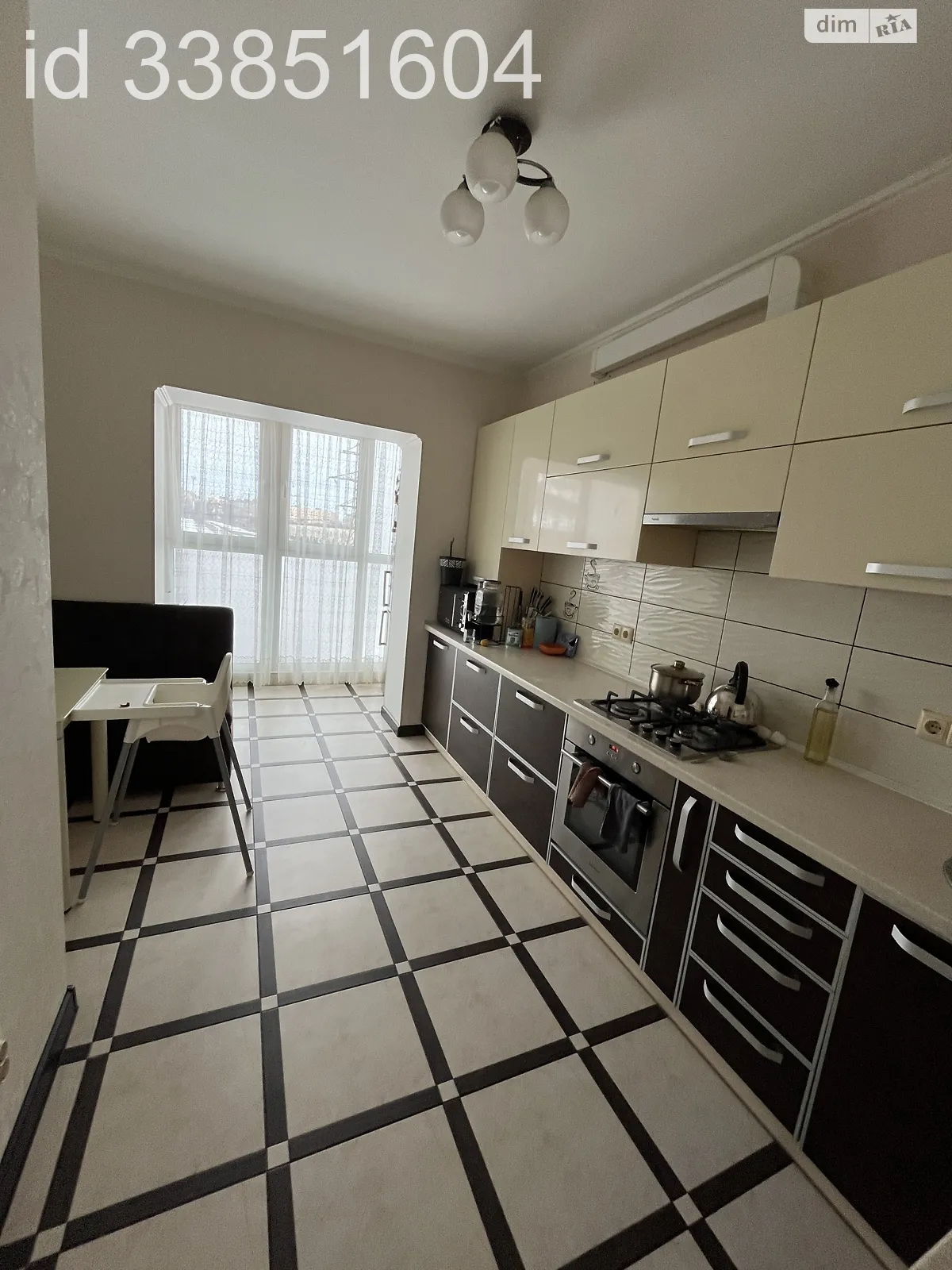 Продается 3-комнатная квартира 70 кв. м в Зарванцах, Сагайдачного, 3А - фото 1