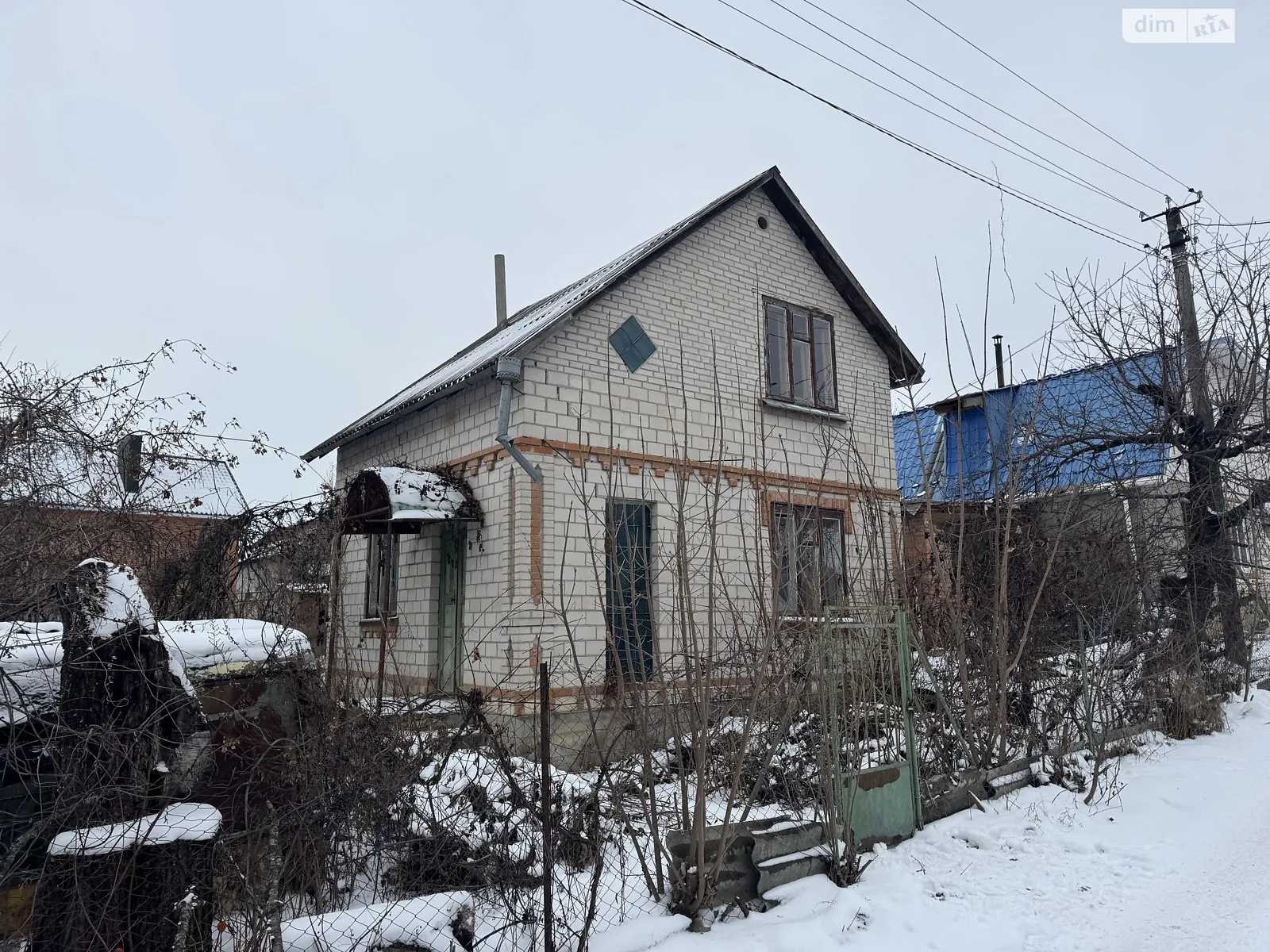 Продается дом на 2 этажа 60 кв. м с мансардой, ул. Институтская - фото 1