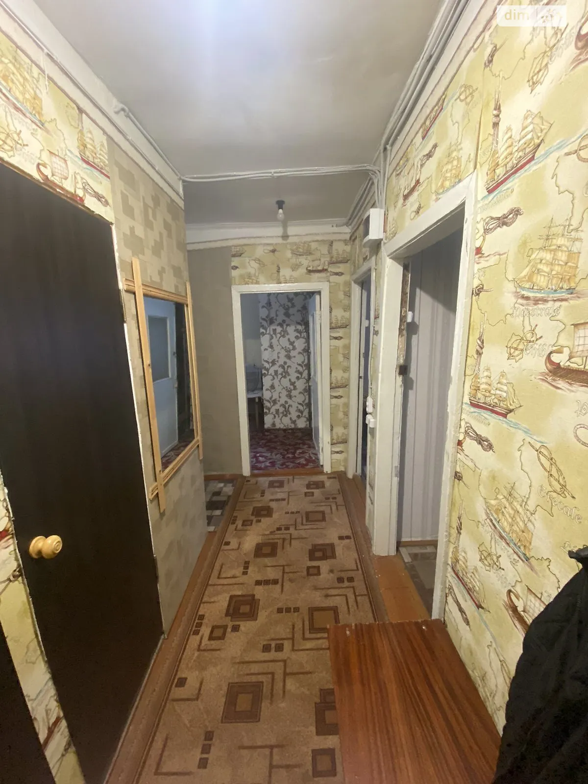 Здається в оренду 3-кімнатна квартира 58 кв. м у Хмельницькому, пров. Героя України Олексія Скоблі(Пушкіна) - фото 1