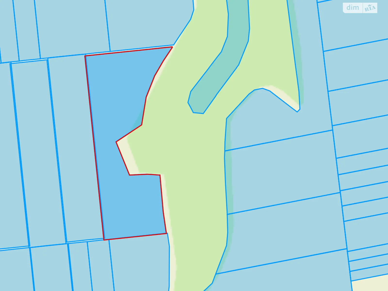 Продається земельна ділянка 5.8691 соток у  області, цена: 16433 $ - фото 1