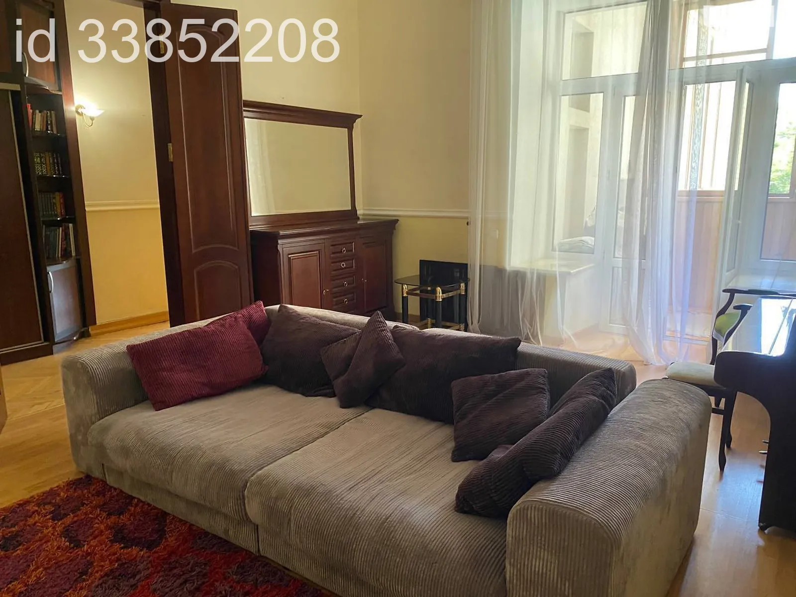 Сдается в аренду 2-комнатная квартира 82 кв. м в Киеве, ул. Антоновича(Горького), 26/26 - фото 1