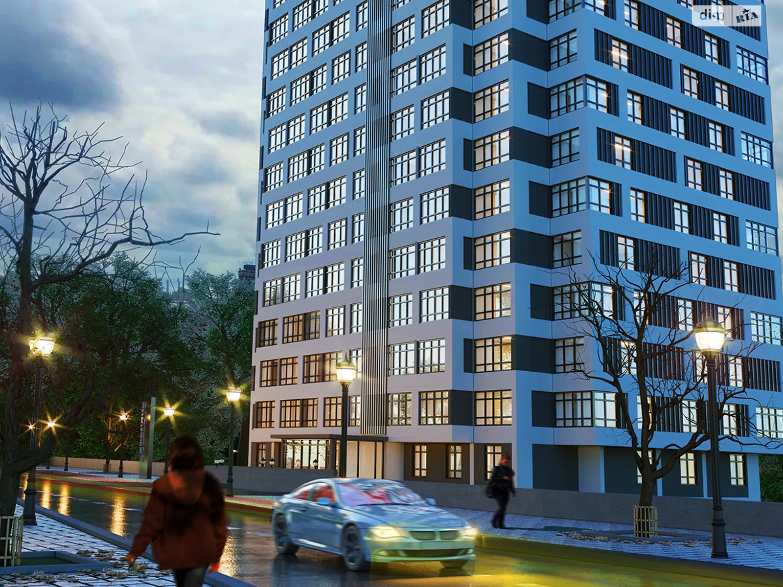 Продается 1-комнатная квартира 34.7 кв. м в Харькове, ул. Куликовская, 32 - фото 1