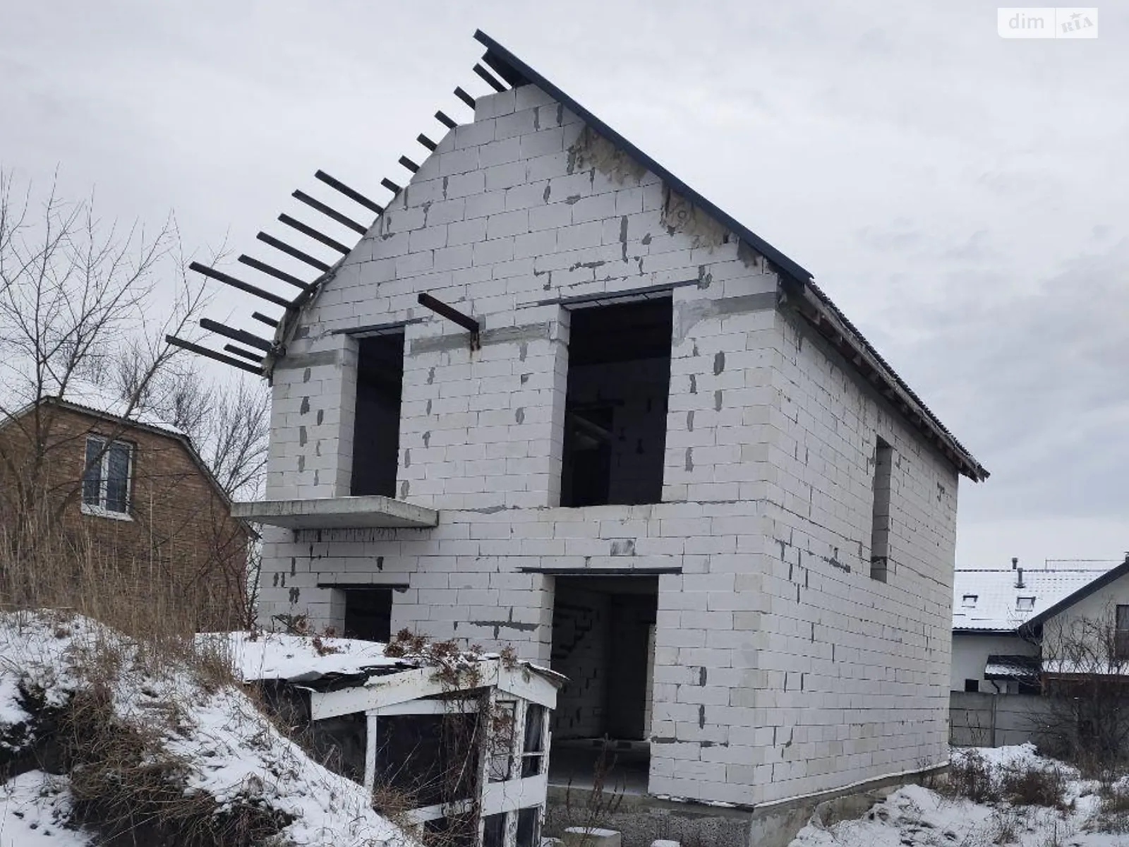 Продается дом на 2 этажа 130 кв. м с балконом, цена: 57000 $ - фото 1