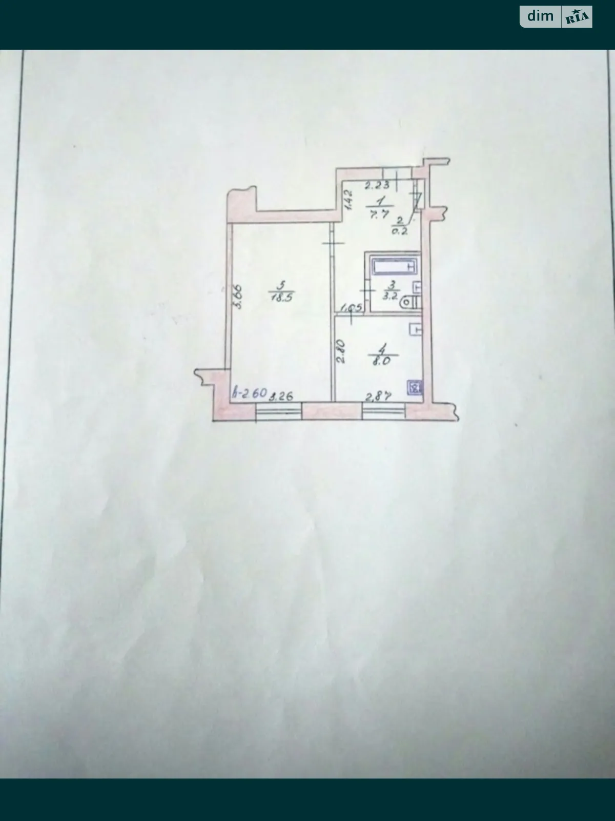 1-кімнатна квартира 37.6 кв. м у Луцьку, просп. Грушевського Президента, 1 - фото 1