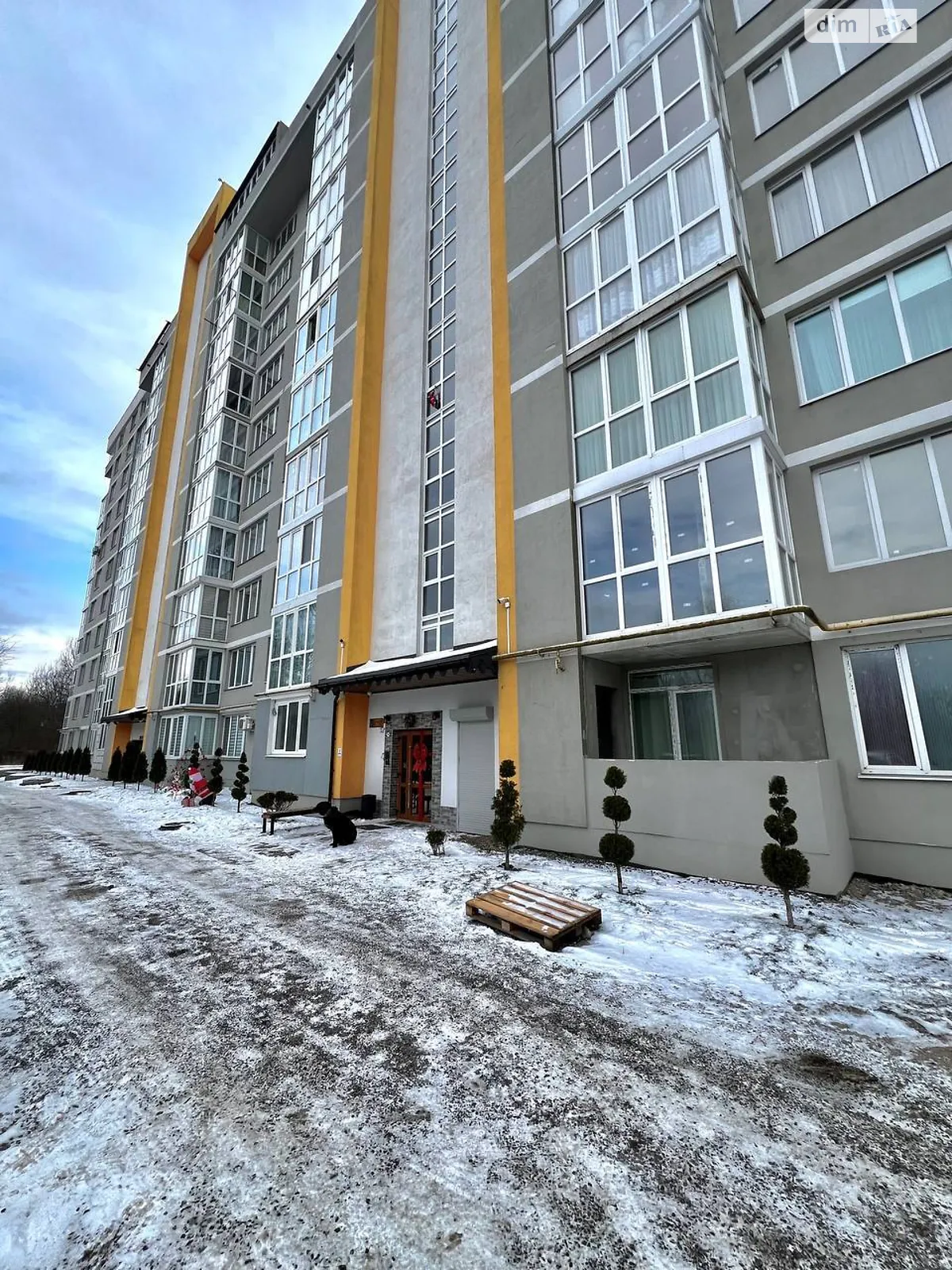 Продається 1-кімнатна квартира 44.8 кв. м у Львові, вул. Величковського, 70В - фото 1