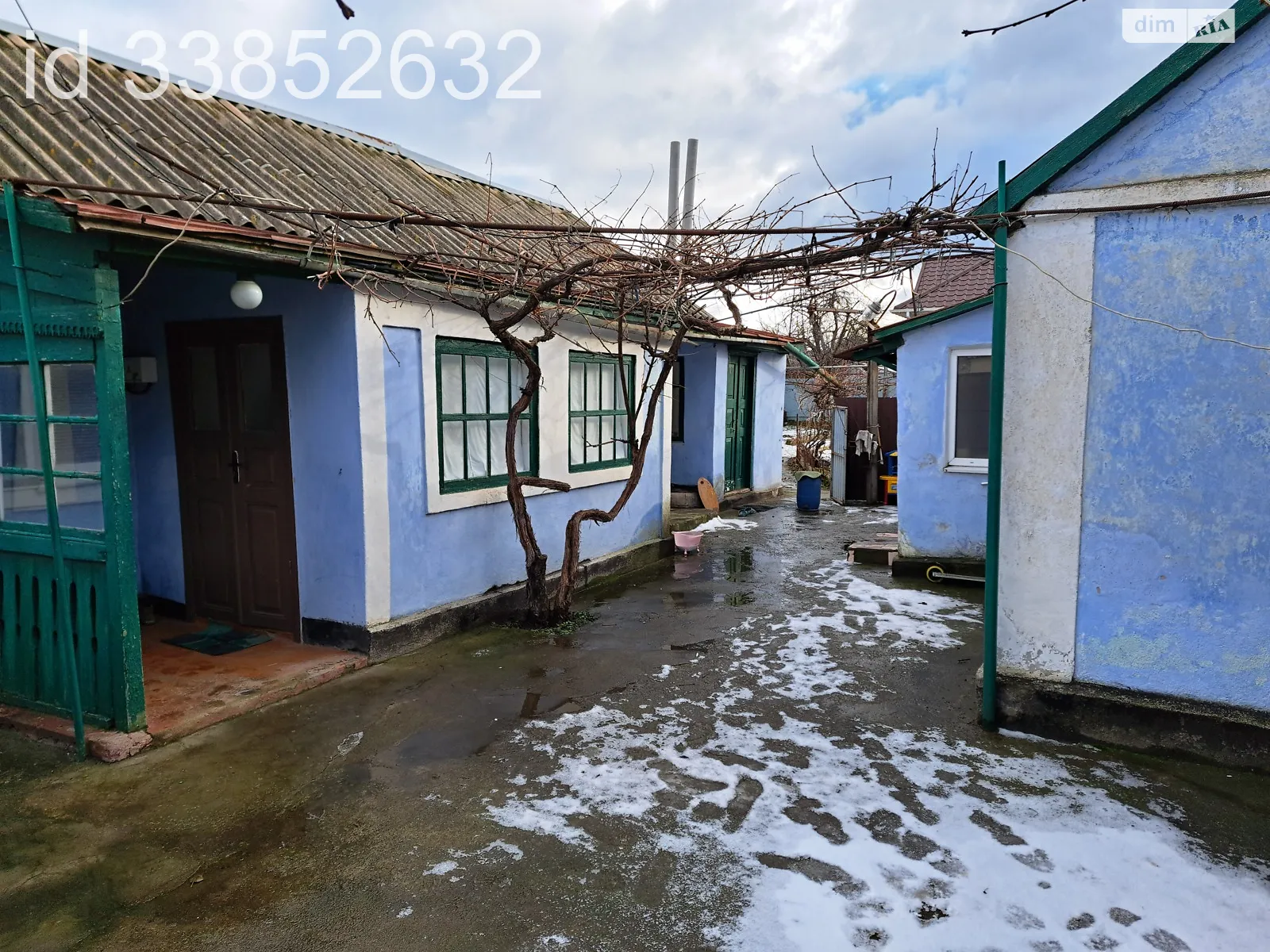 Продается одноэтажный дом 58.9 кв. м с подвалом, цена: 20500 $ - фото 1