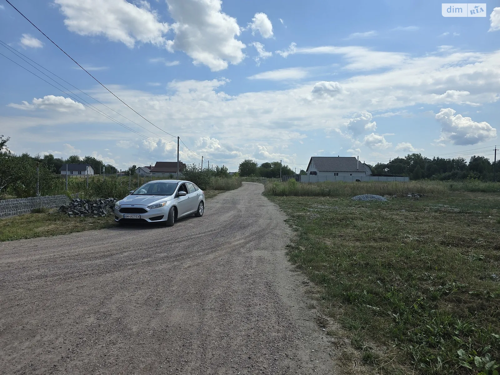 Продается земельный участок 10 соток в Житомирской области, цена: 8500 $ - фото 1