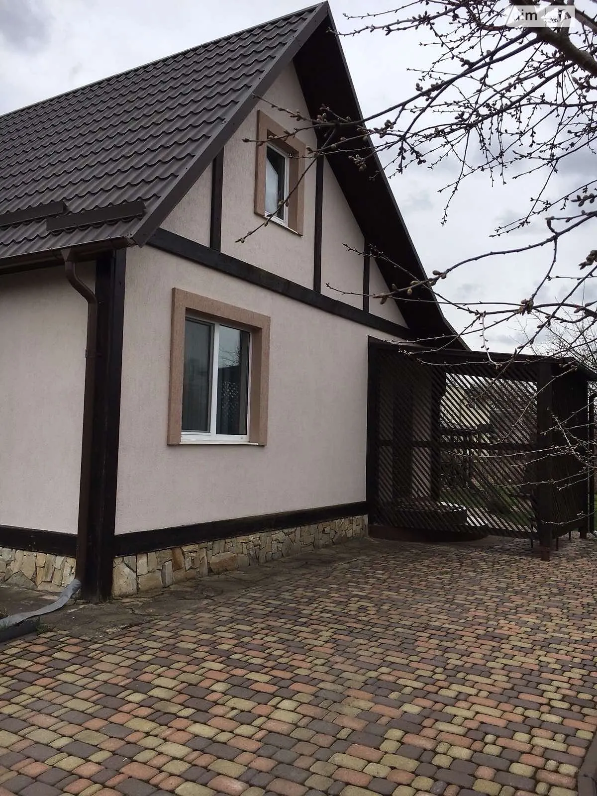 Здається в оренду будинок 2 поверховий 52 кв. м з садом, цена: 14000 грн - фото 1