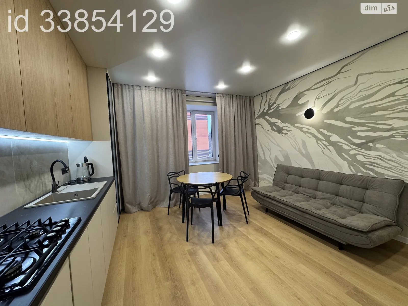 Сдается в аренду 1-комнатная квартира 60 кв. м в Хмельницком, Старокостянтиновское шоссе - фото 1