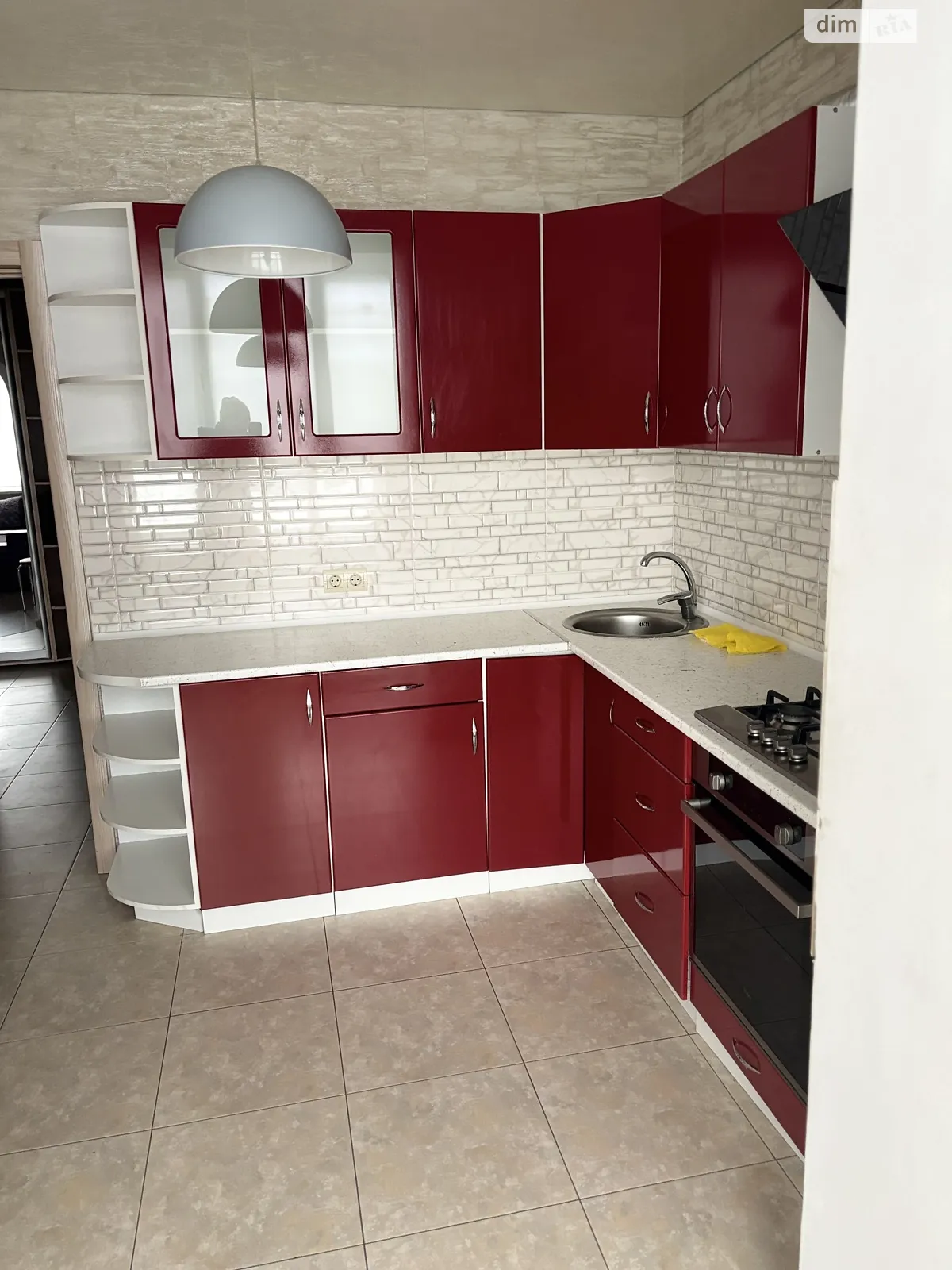 Продається 1-кімнатна квартира 45 кв. м у Сумах, вул. Київська, 26 - фото 1