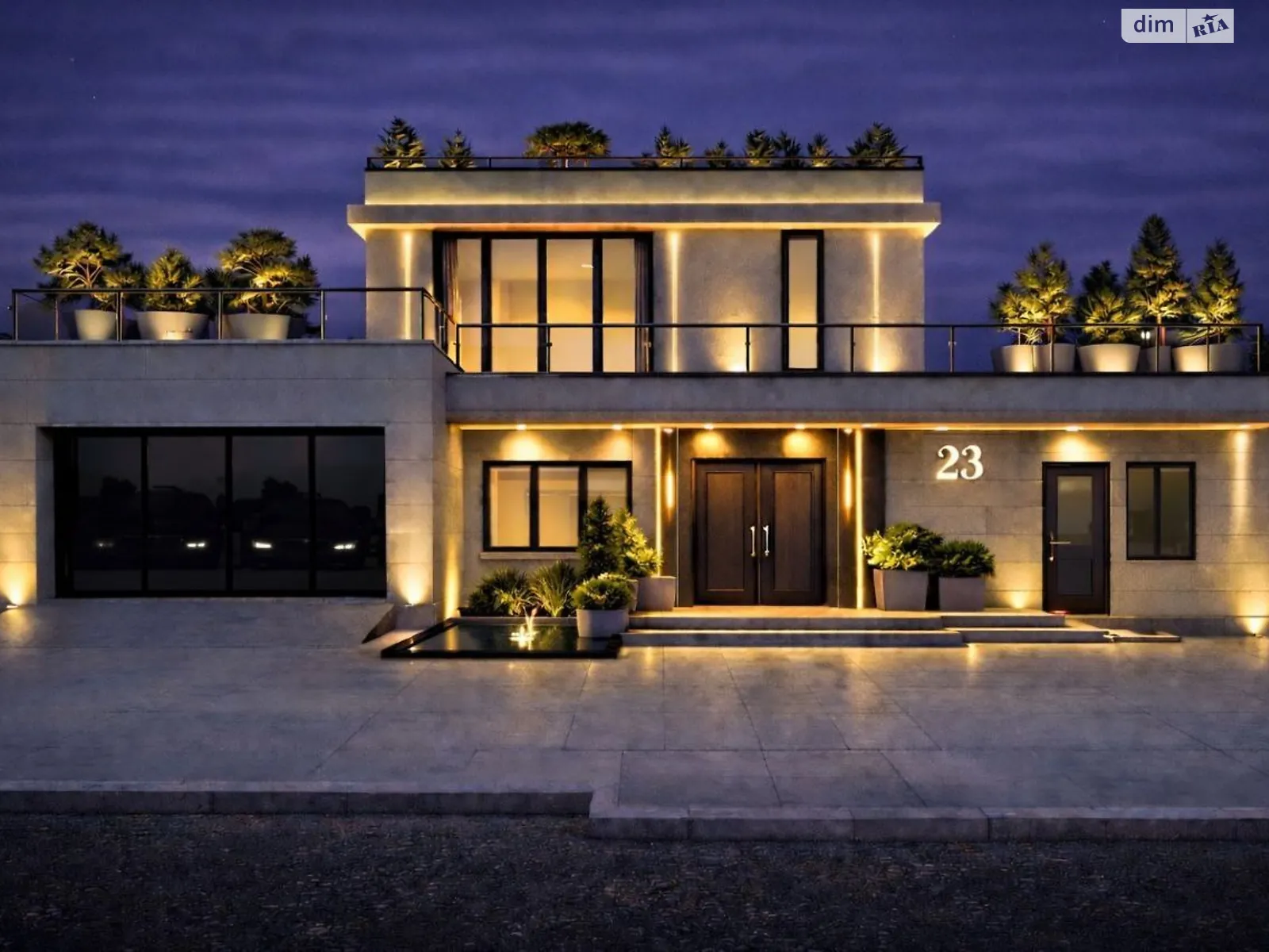 Продается дом на 3 этажа 390 кв. м с бассейном, цена: 360000 $ - фото 1