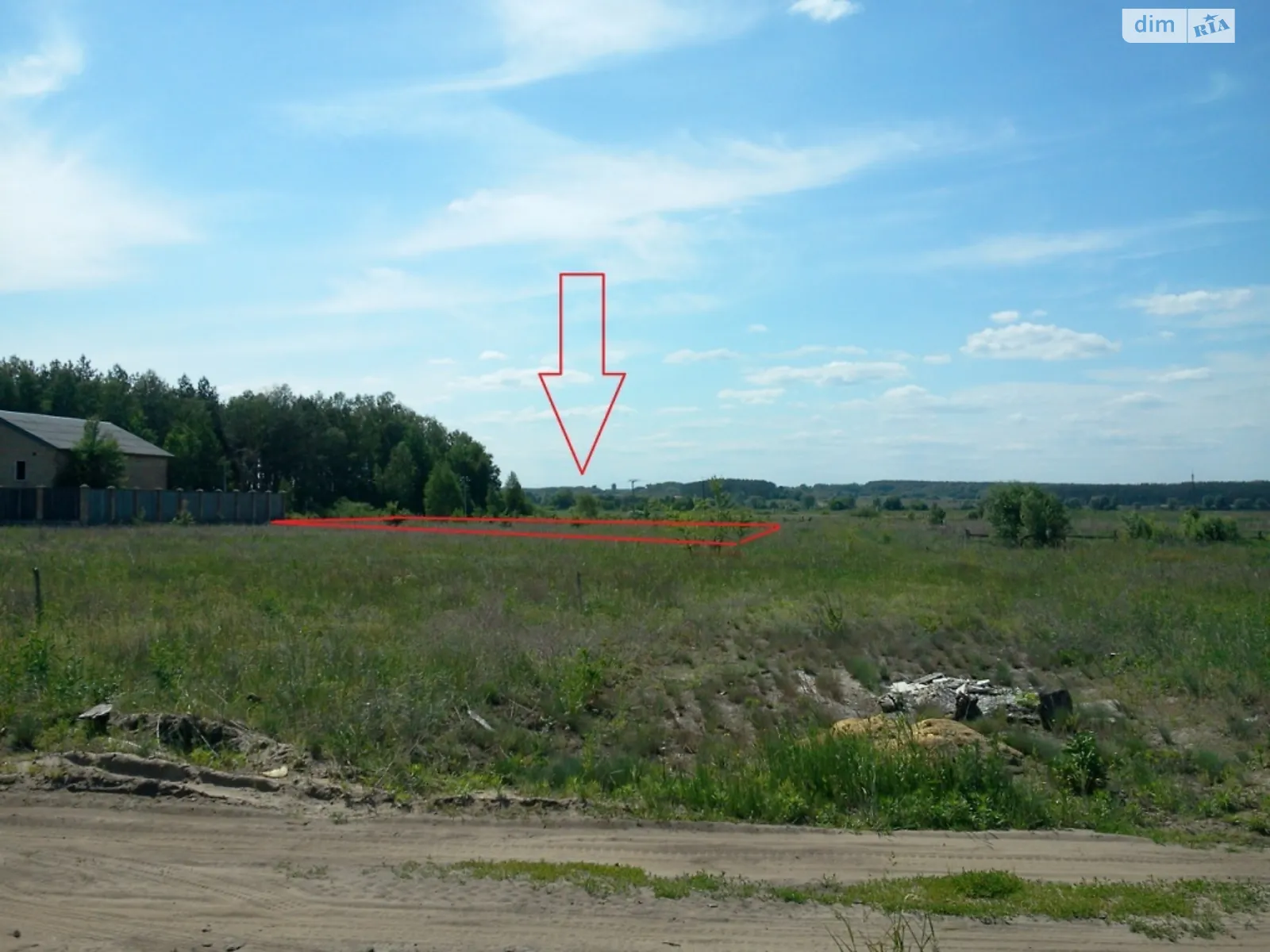 Продается земельный участок 12 соток в Киевской области, цена: 28000 $ - фото 1