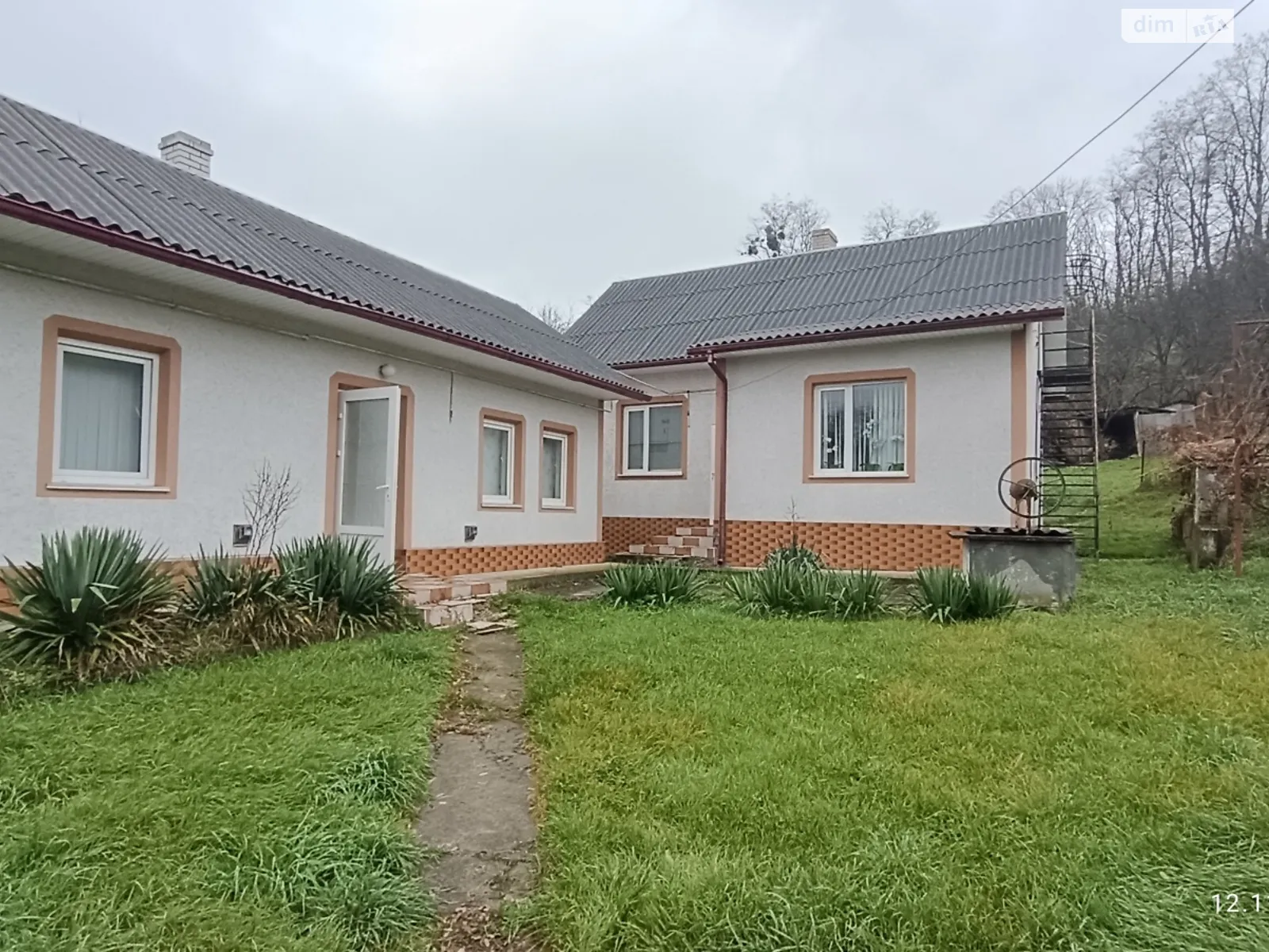 Здається в оренду одноповерховий будинок 75 кв. м з подвалом, цена: 200 $ - фото 1