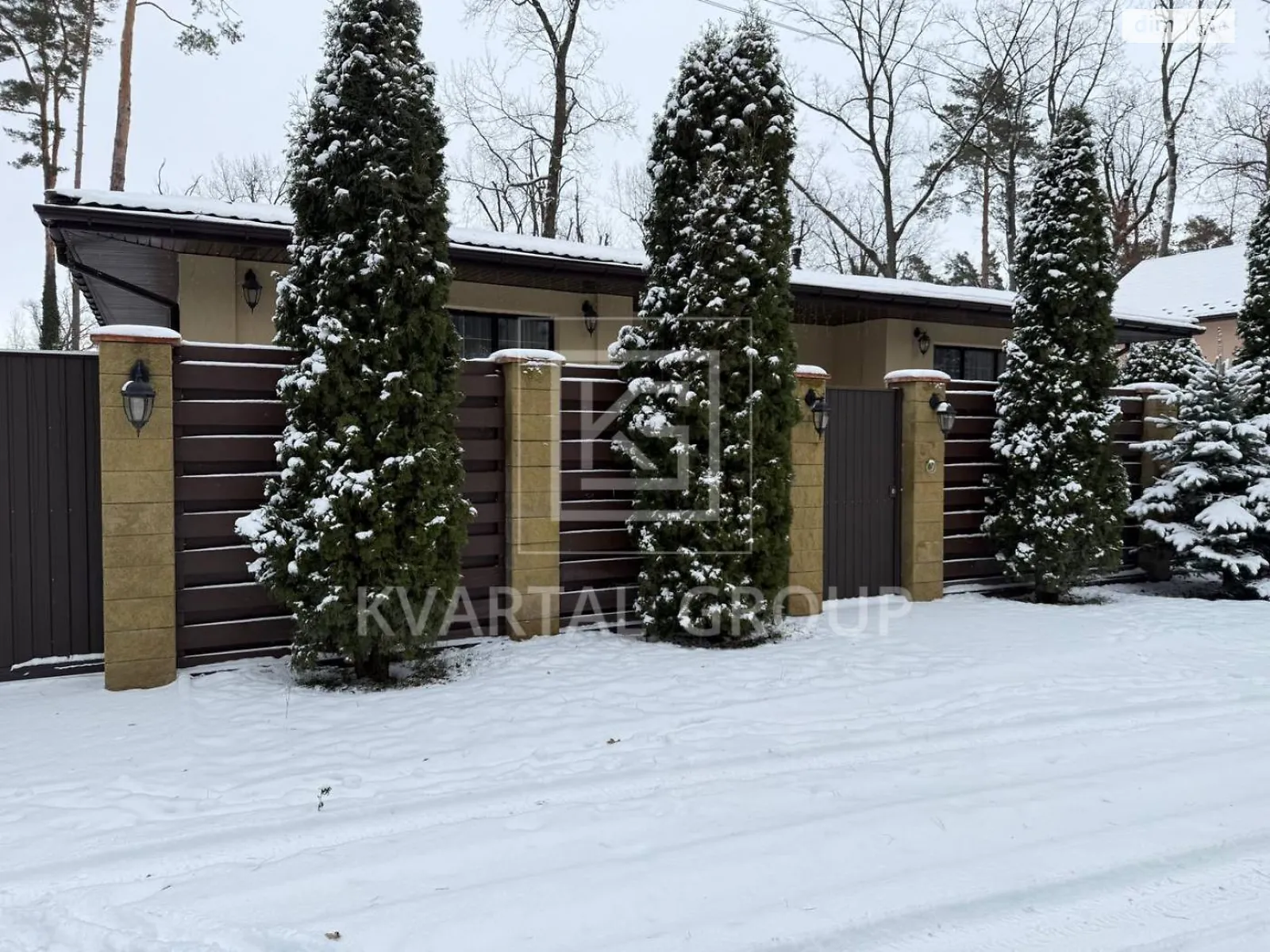 Сдается в аренду одноэтажный дом 120 кв. м с камином, цена: 55000 грн - фото 1