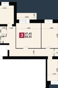 Продаж квартири, Хмельницький, р‑н. Дубове, Олександра Кушнірука (Гастелло) вулиця, буд. 15/1