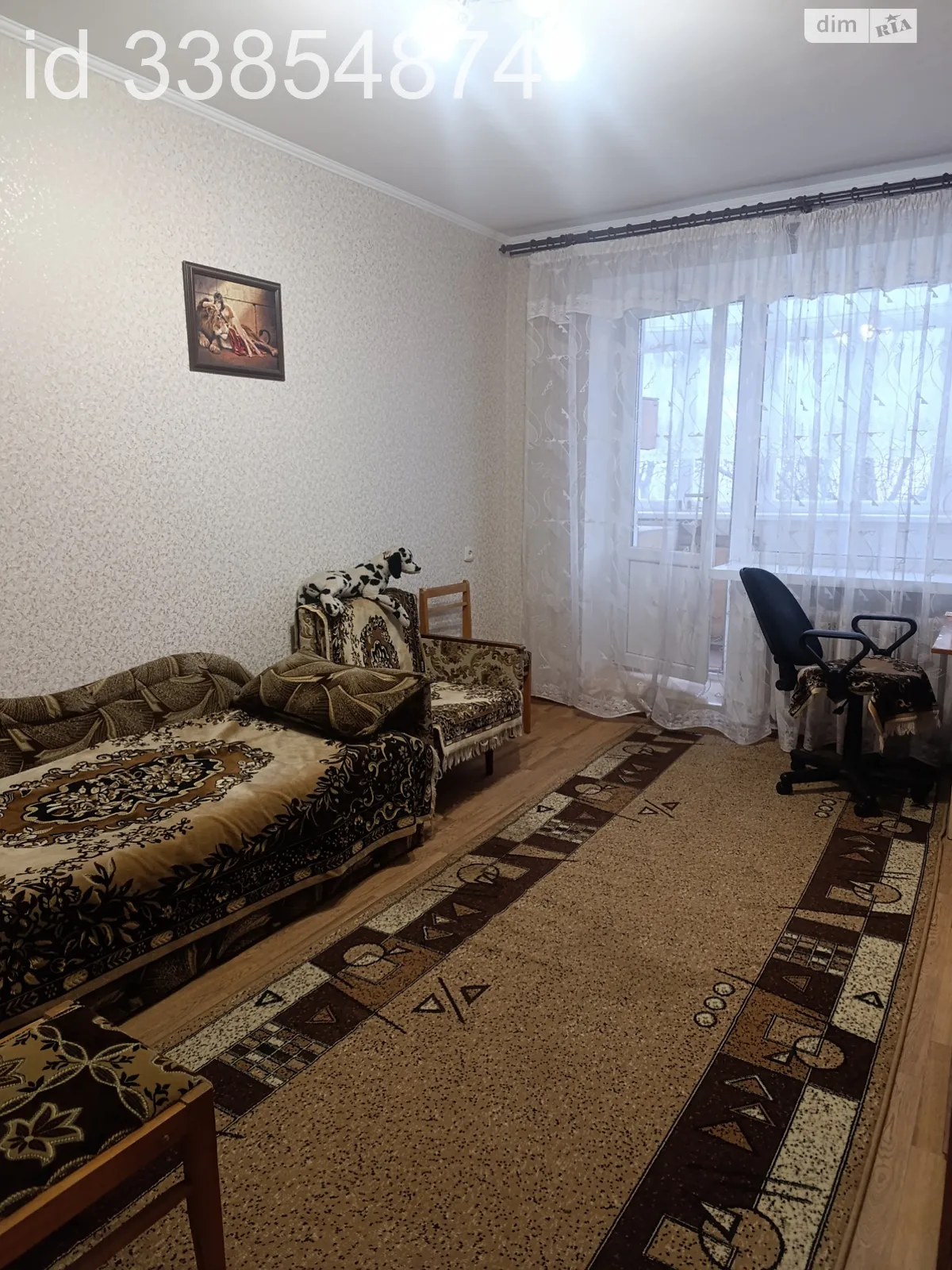 Здається в оренду 1-кімнатна квартира 35 кв. м у Хмельницькому, пров. Повстанський - фото 1